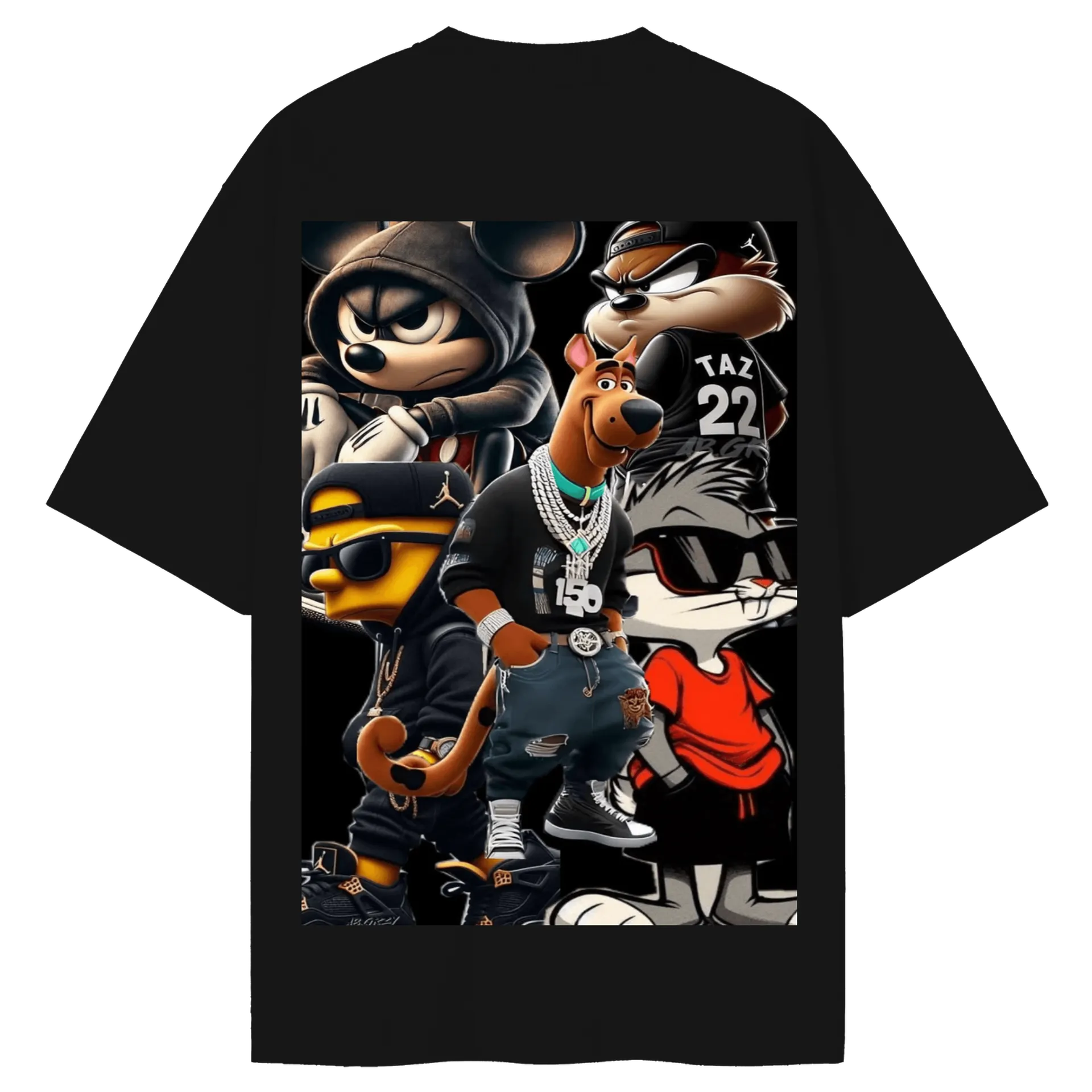 Camiseta Oversized - Imagem 2