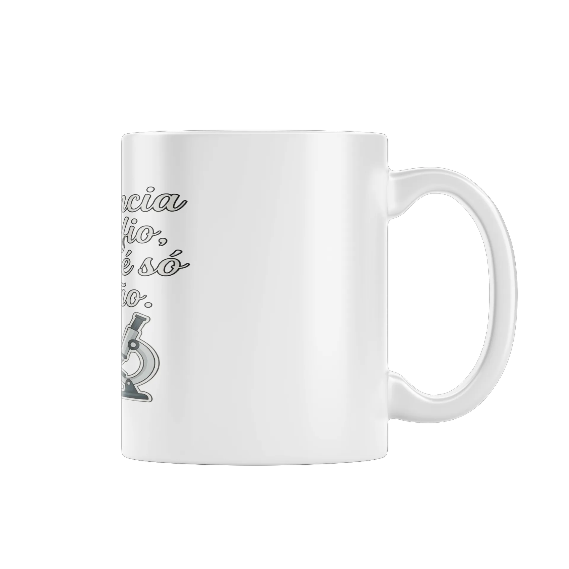 Caneca personalizada ciencia - Imagem 1