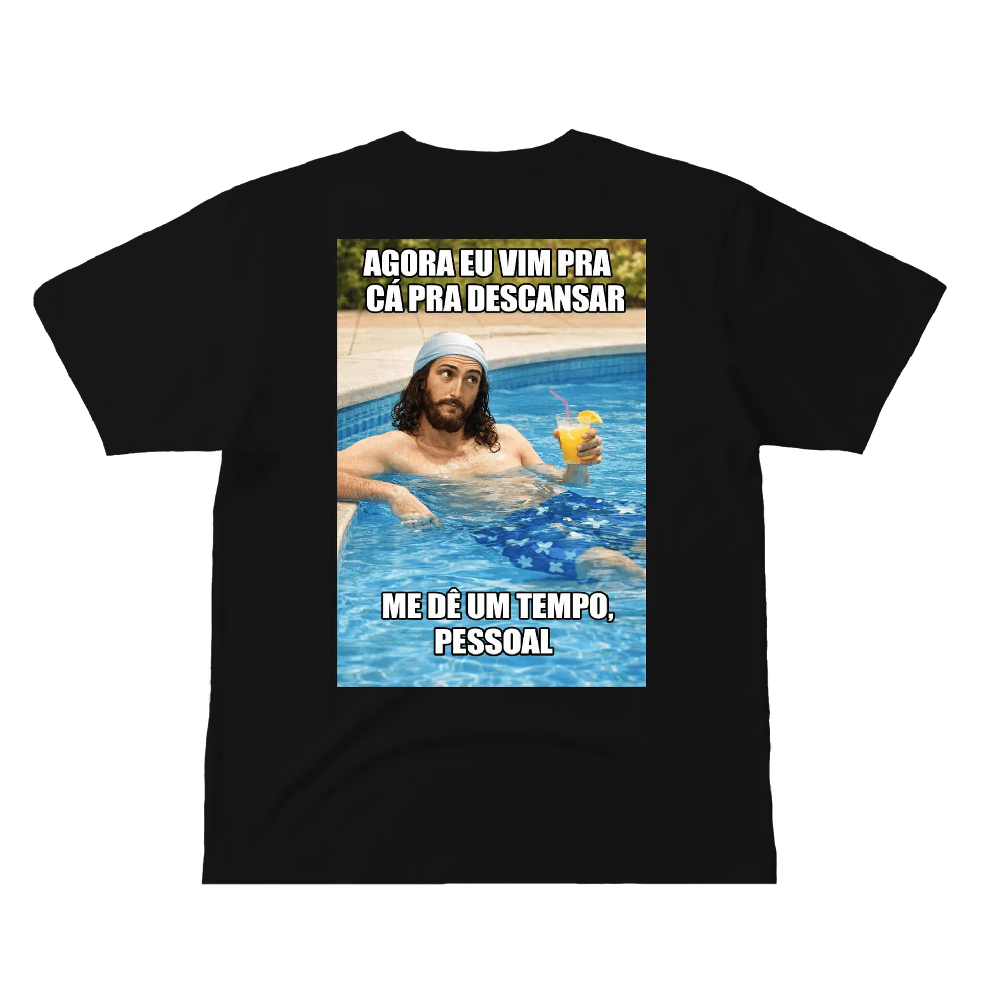 Camiseta Unissex - me dá um tempo - Imagem 3