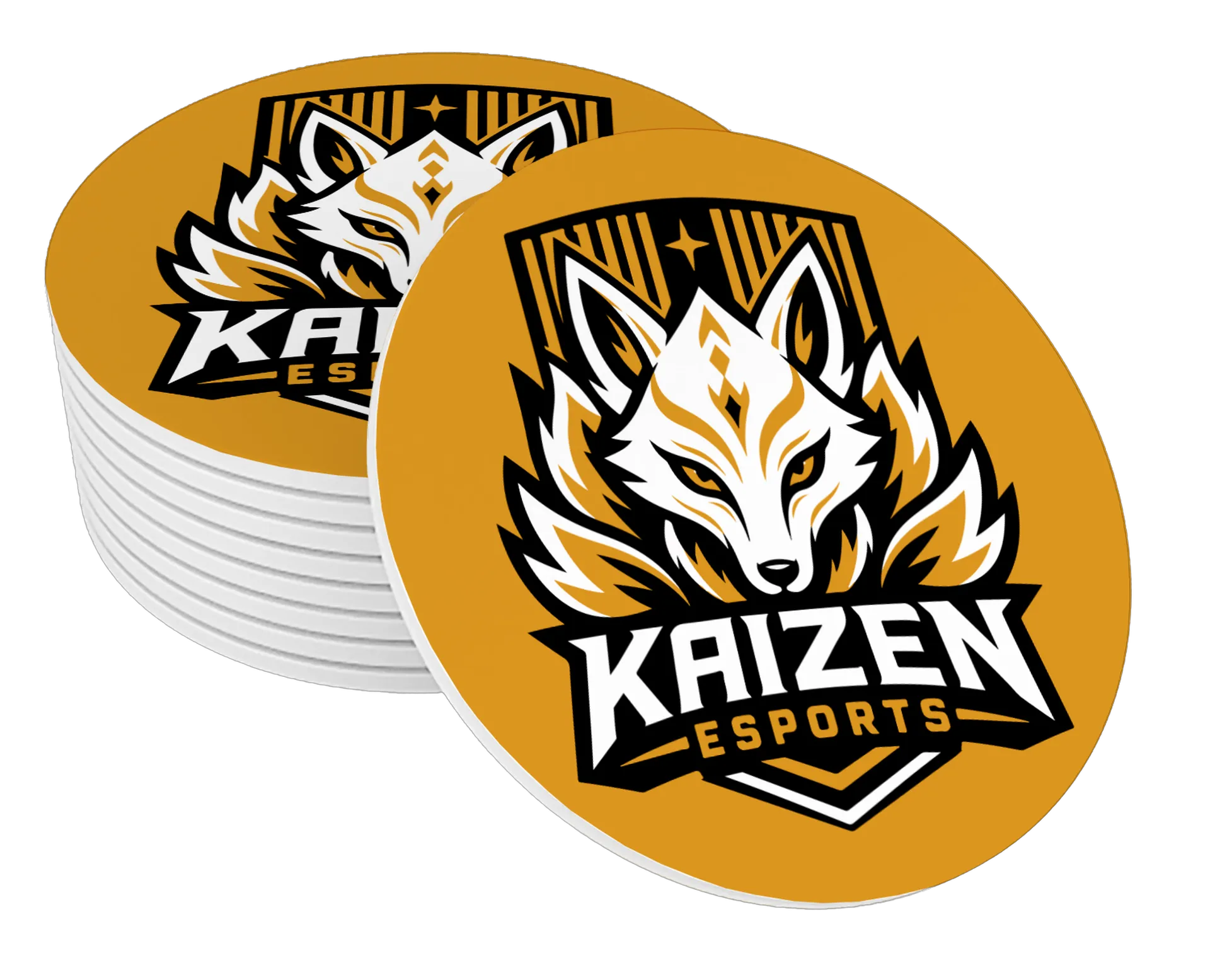 Porta-copos personalizado de Kaizen esports — imagem 1 de 3