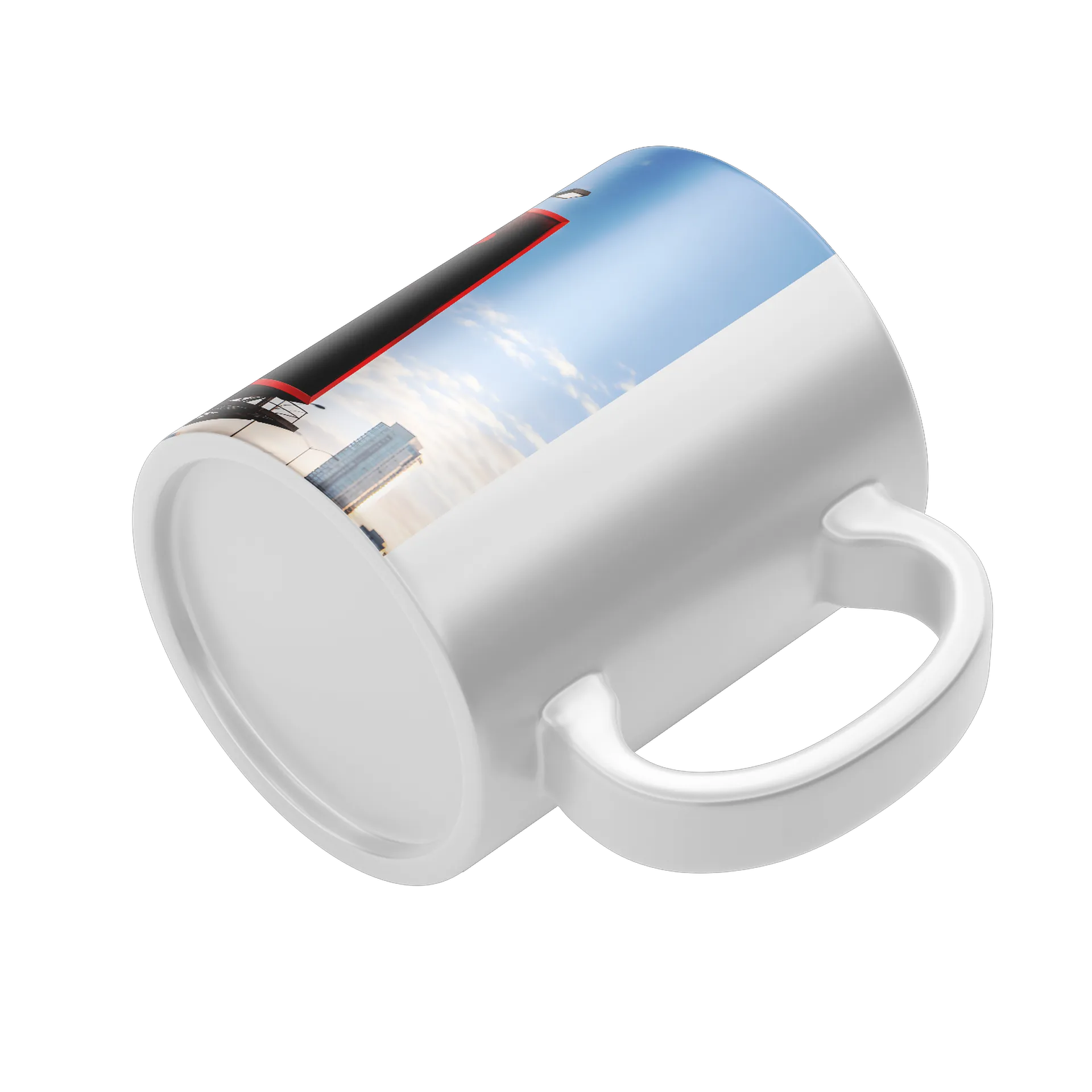 Caneca Porcelana  Run Rock MUSIC 325ml de RUN ROCK MUSIC — imagem 4 de 4