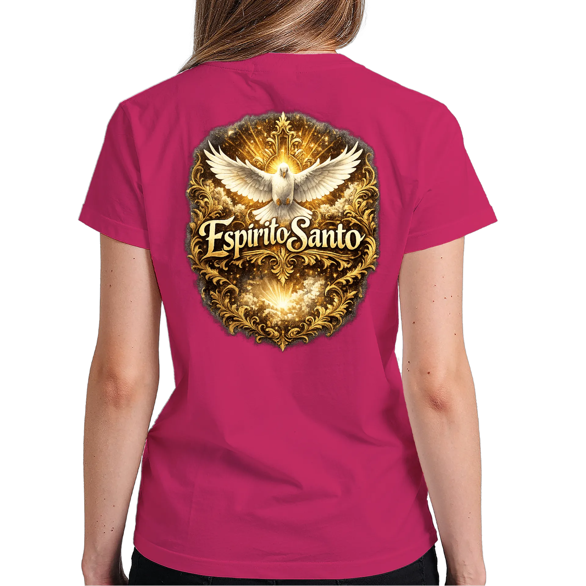 Camiseta Personalizada Estampa Criadores de Conteúdo 100% - Imagem 6