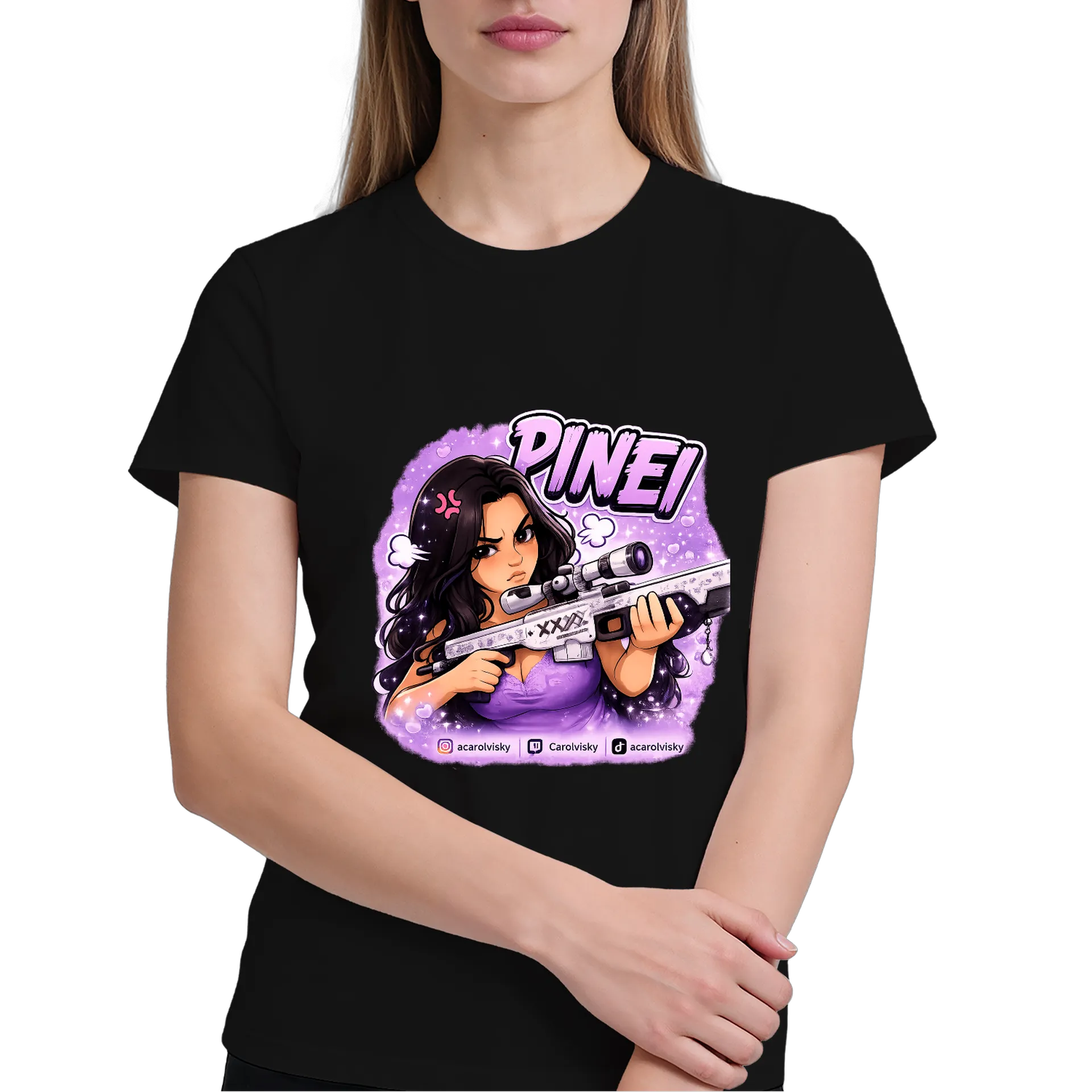 Camiseta personalizada PINEI - Imagem 4