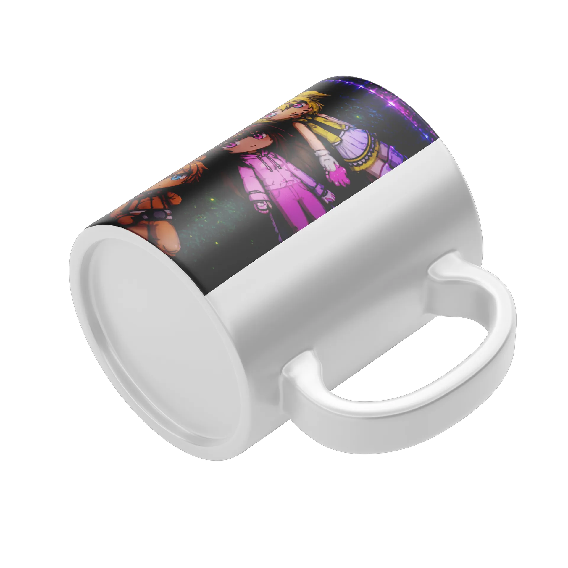 Caneca personalizada de Aoi Nightguard  — imagem 4 de 4