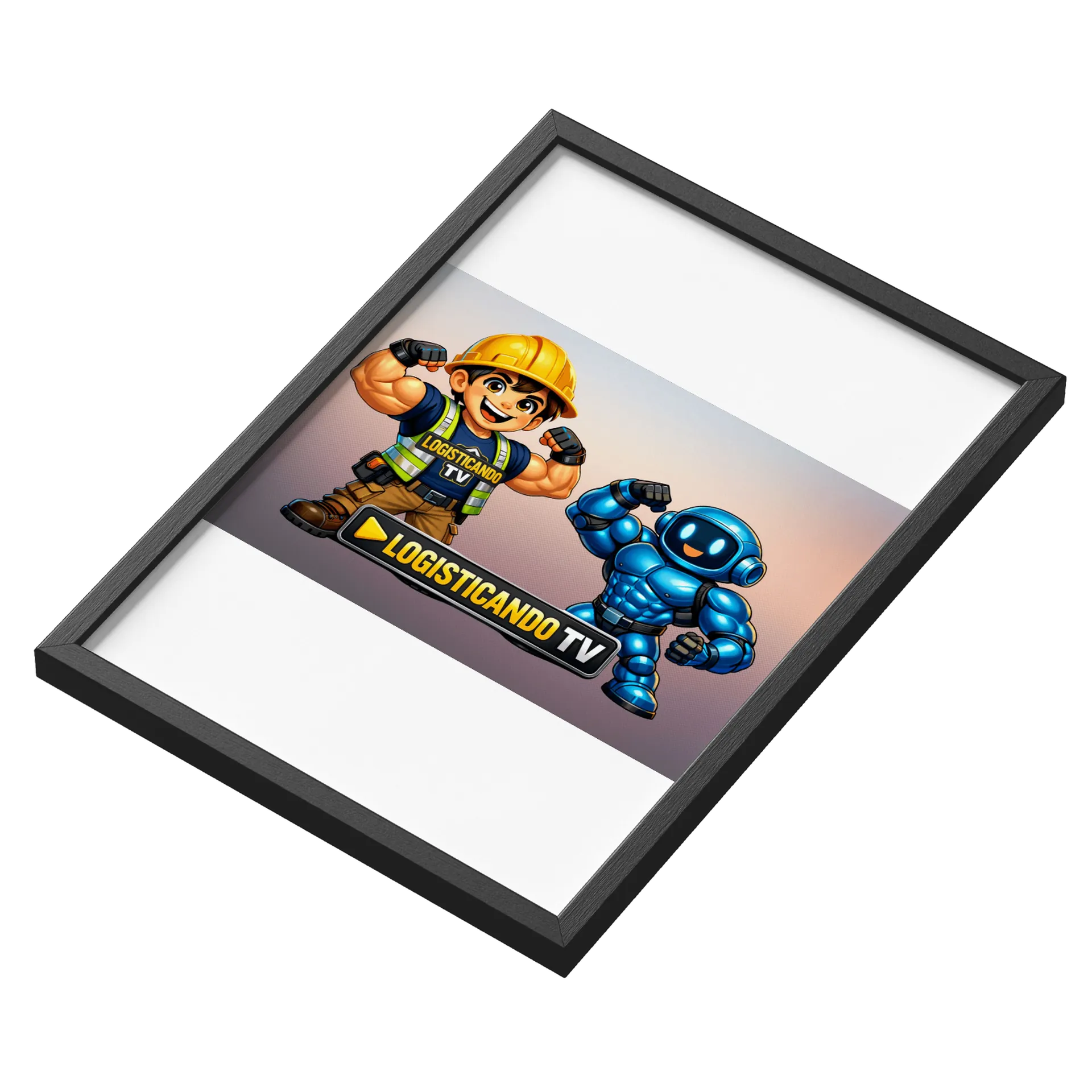 Quadro A3 personalizado - Imagem 3