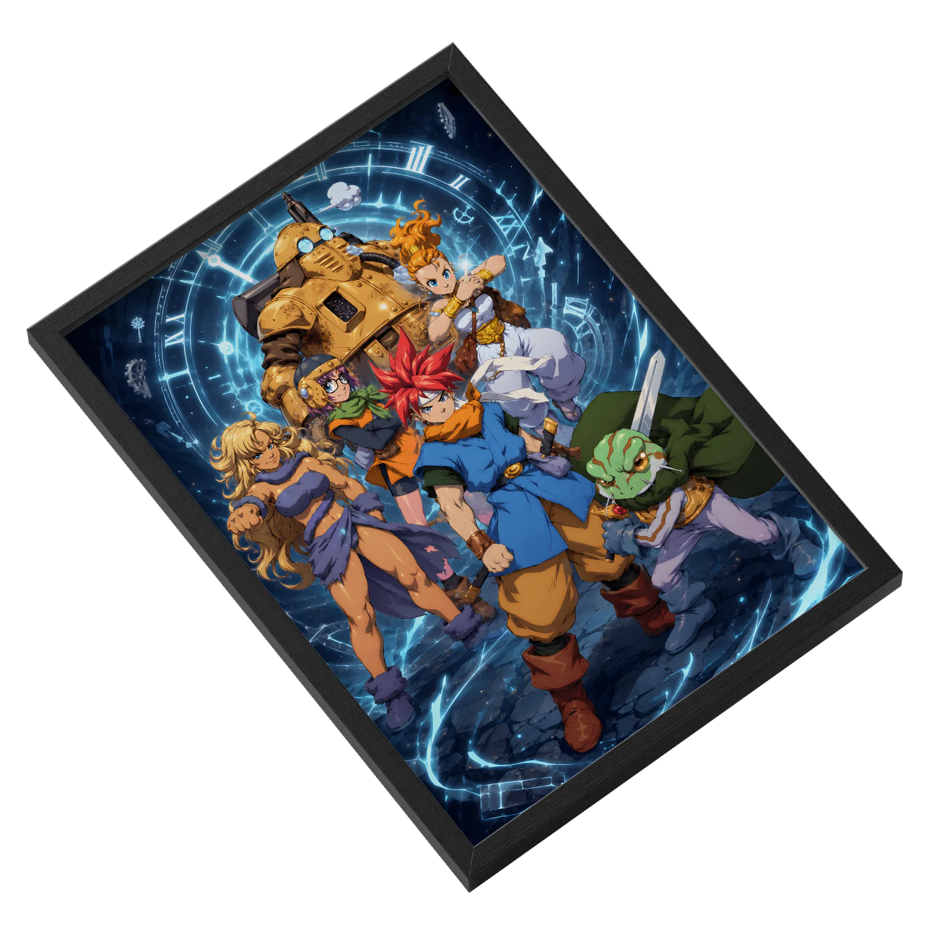Quadro A3 Chrono Trigger – Episódio 1 | EQL - Imagem 2