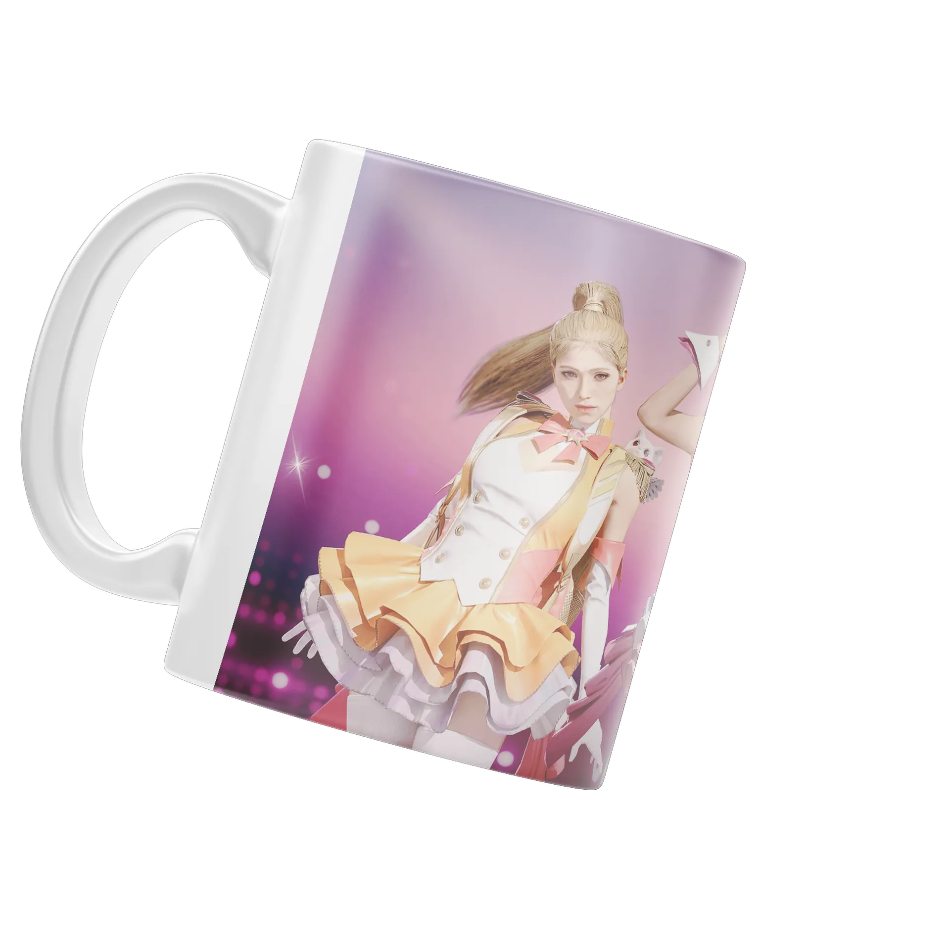 Caneca PUBG Battlegrounds Personagens de Anime 325ml - Imagem 3