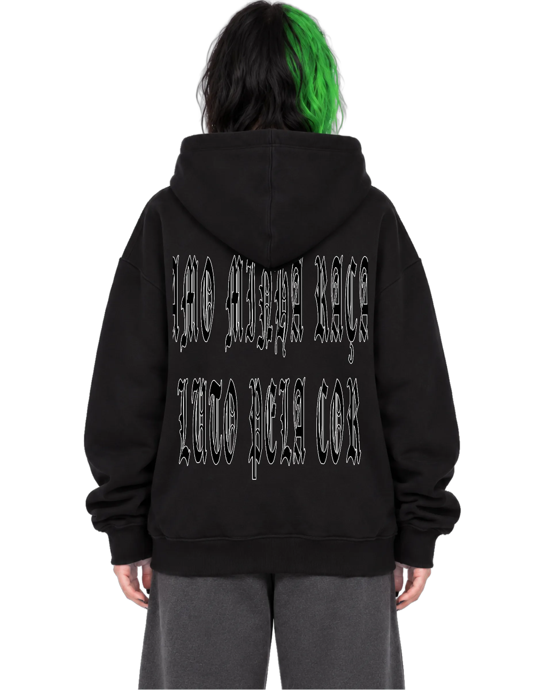 Blusa de moletom Raça - Imagem 1