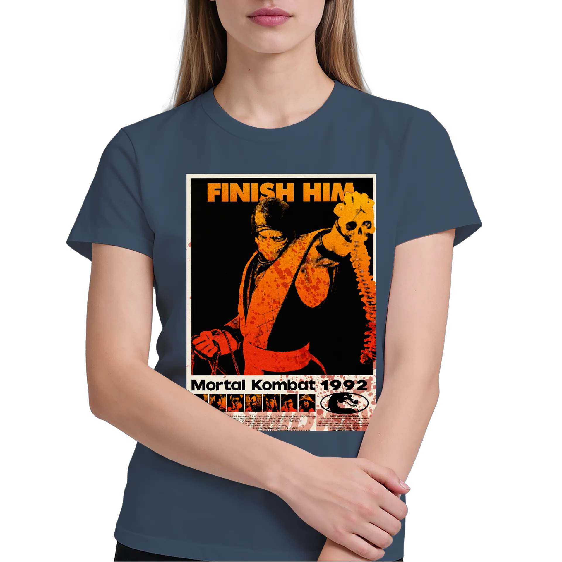 Camiseta Scorpion de Samas — imagem 3 de 6