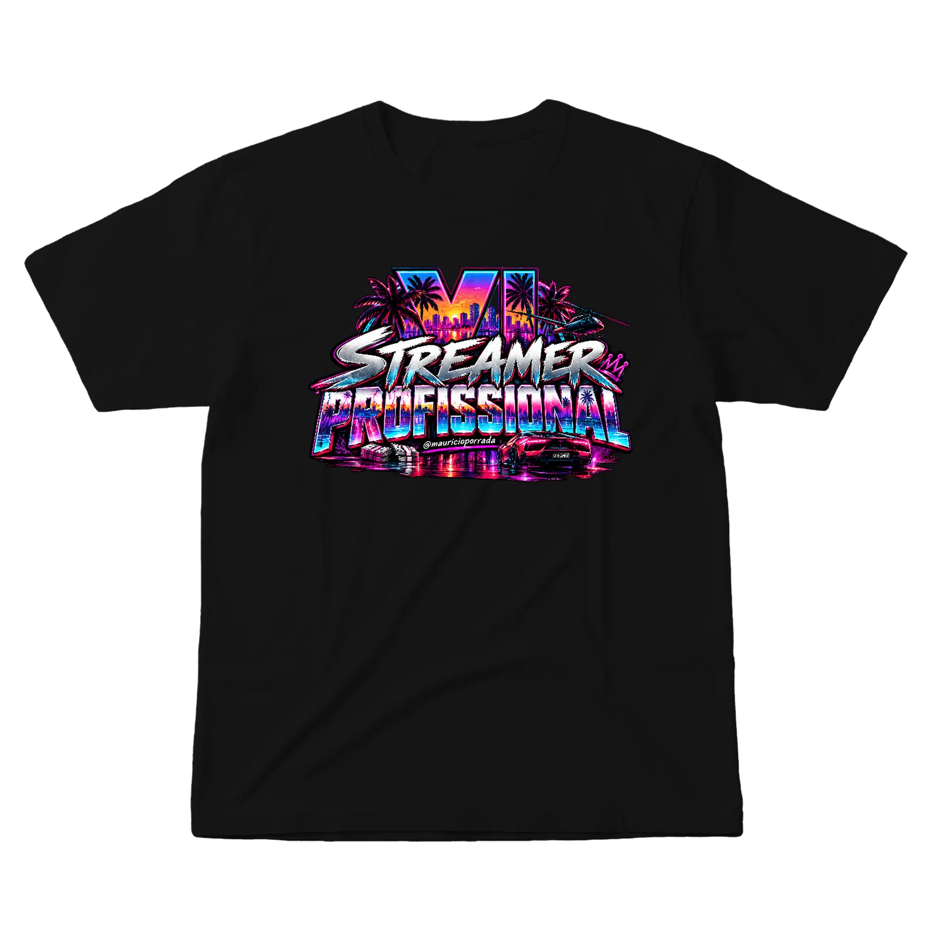 Camiseta Streamer Profissional - Imagem 1