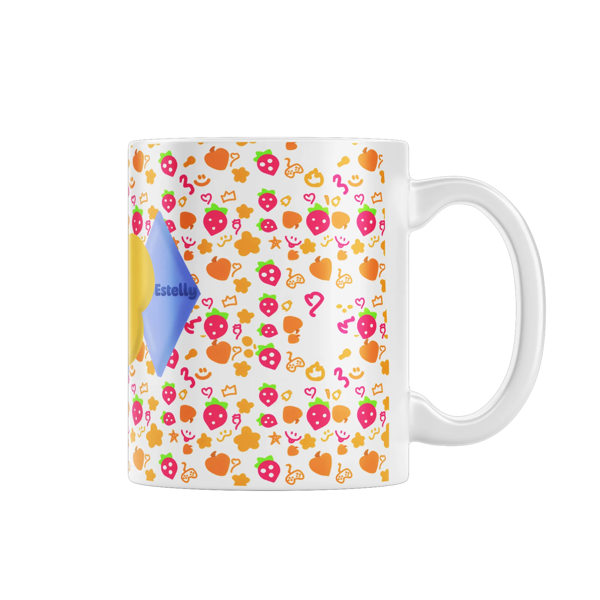 Caneca Estelly - Imagem 1