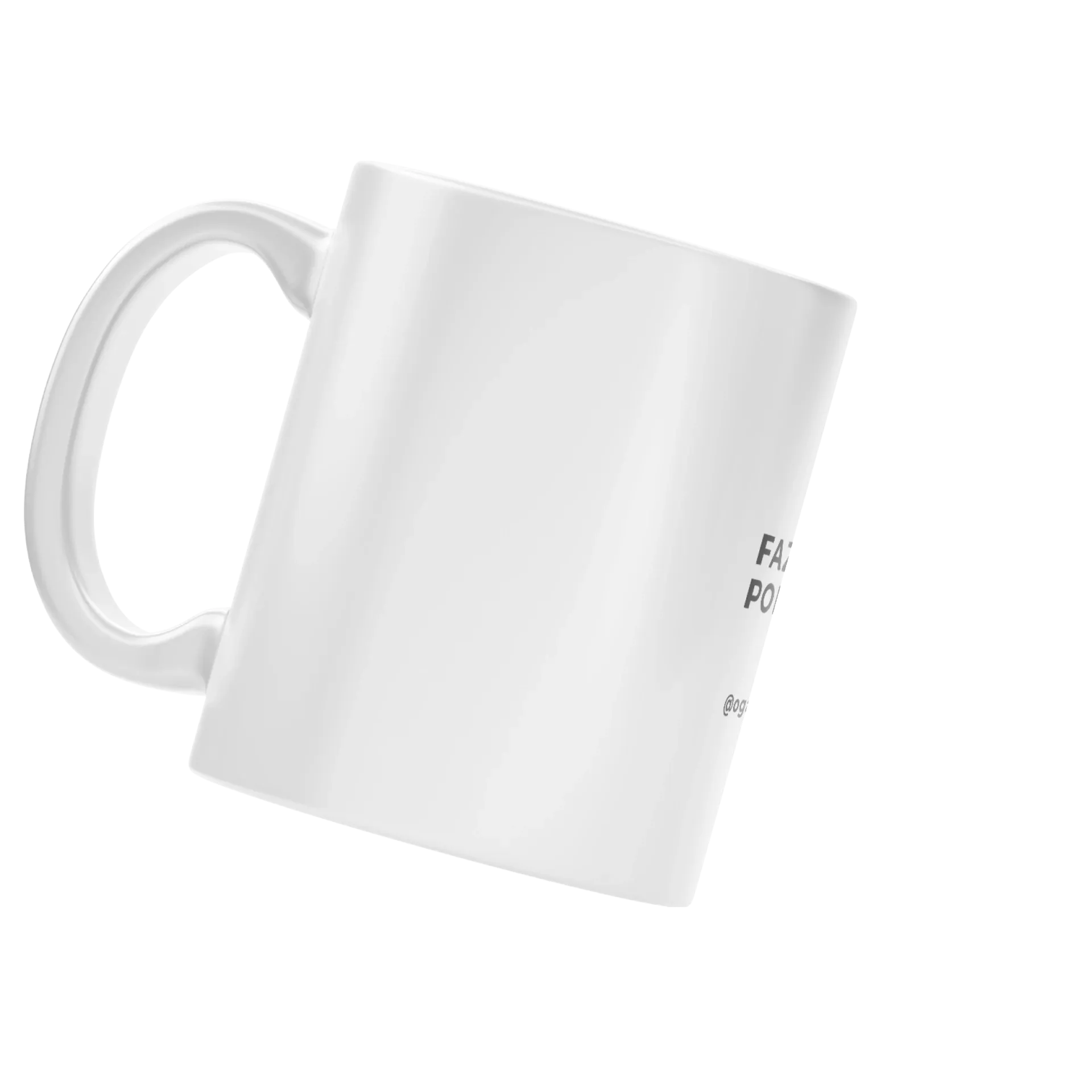 Caneca personalizada de ogauchovendedor