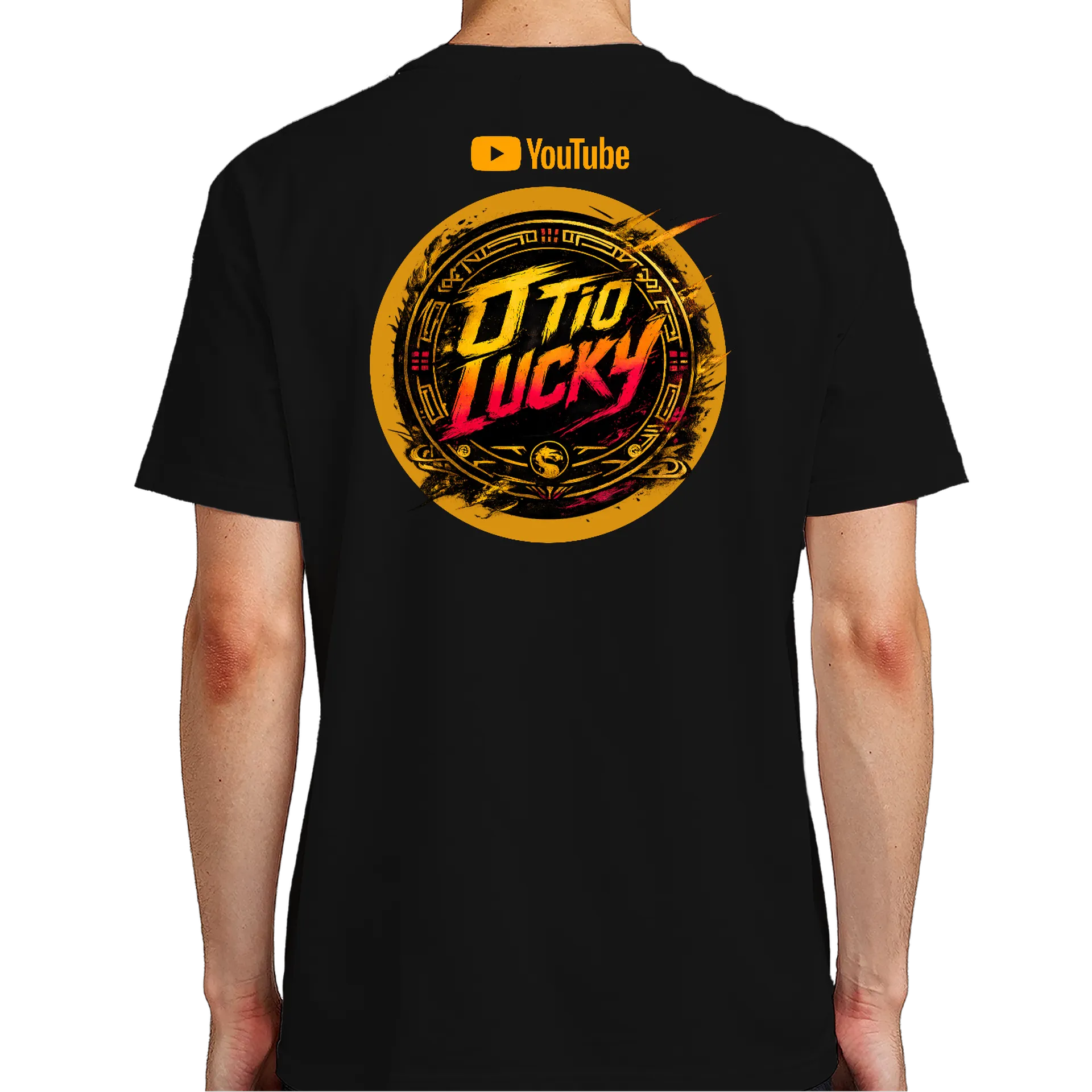 Camiseta personalizada de O tio Lucky — imagem 6 de 6