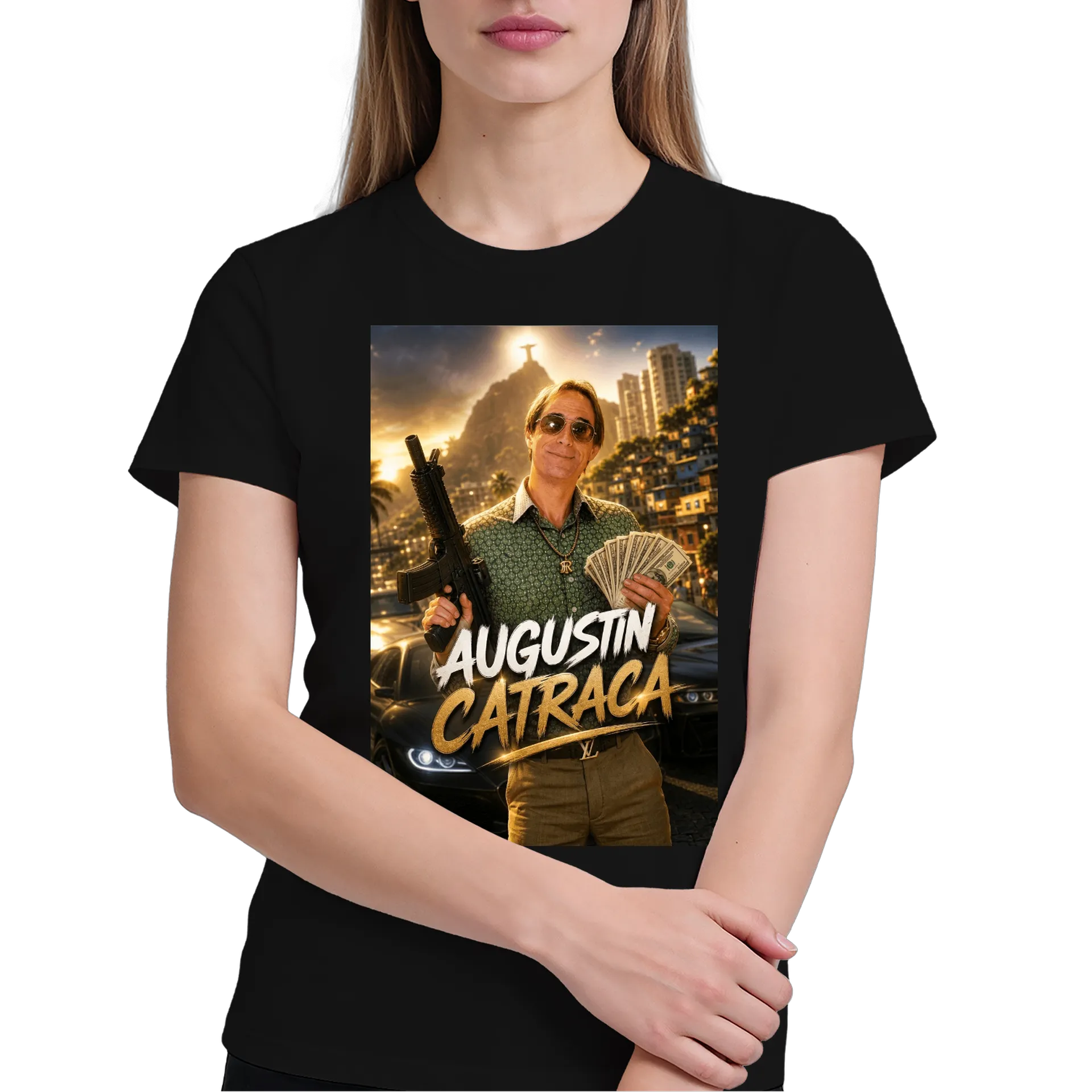 Camiseta do augustin catraca na situação hahah - Imagem 4