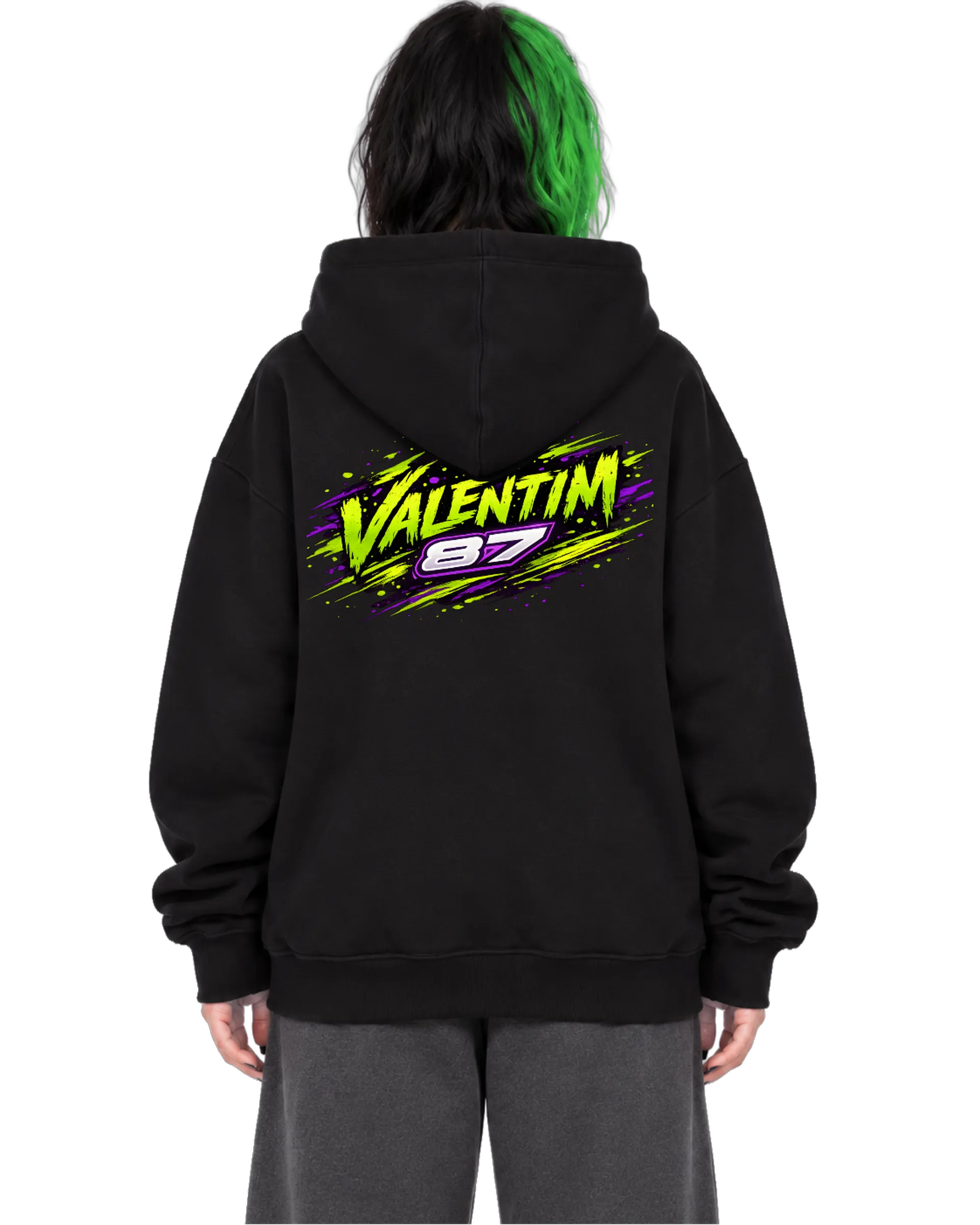 Blusa de moletom Valentim87 - Imagem 2