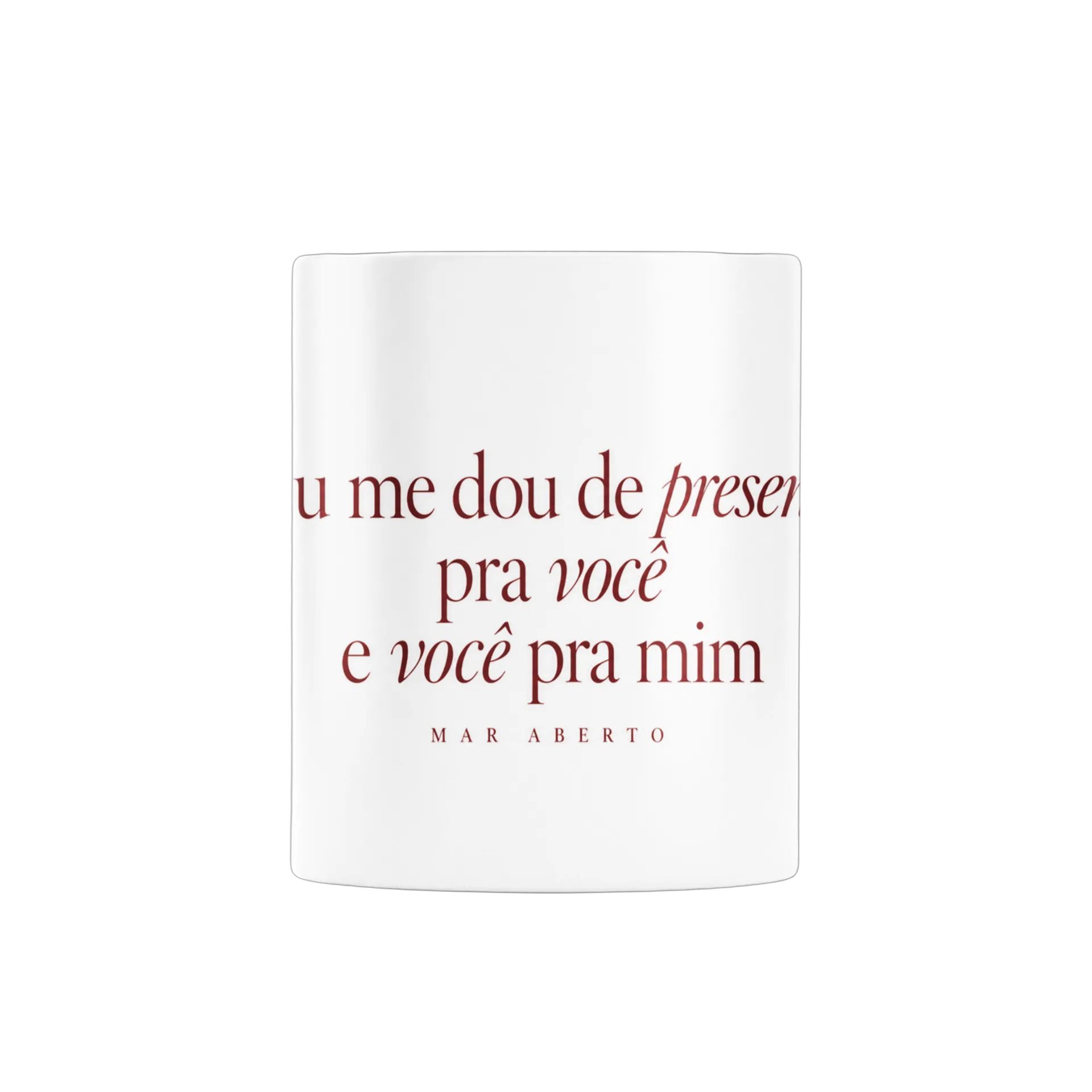 Caneca personalizada MAR ABERTO  de Náy Alves  — imagem 2 de 4