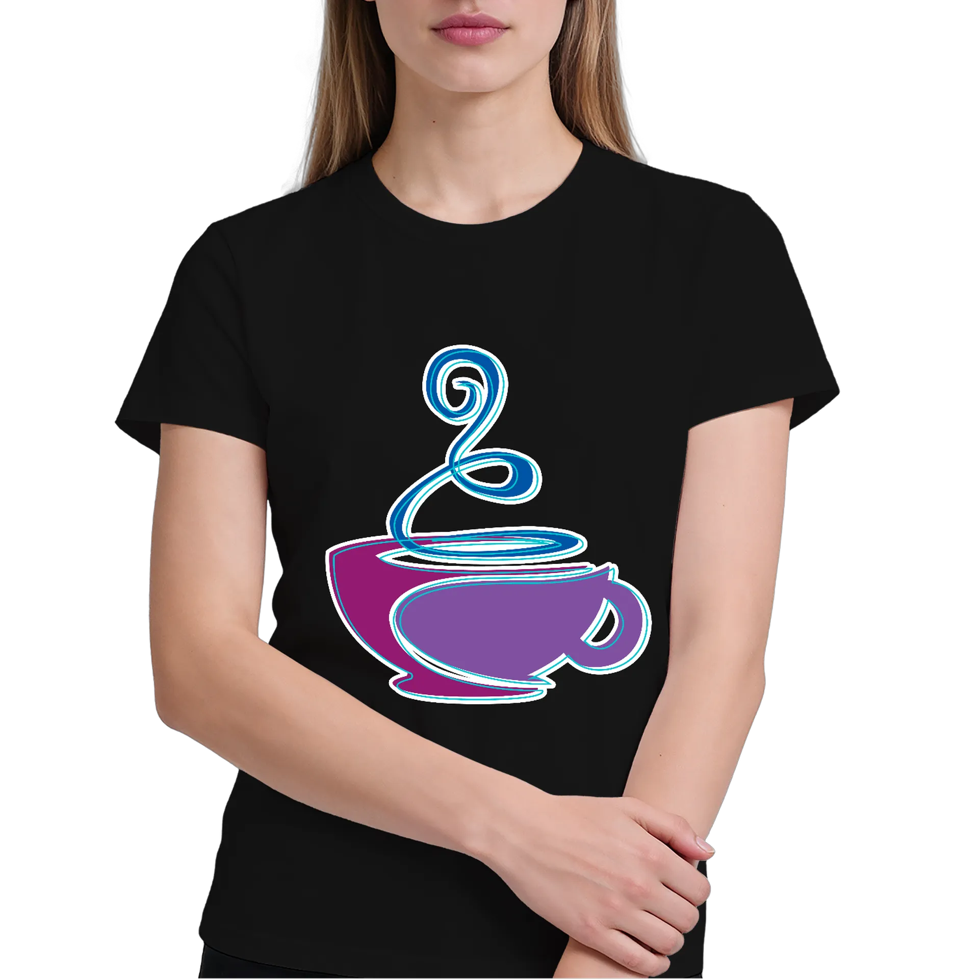 Camiseta básica café - Imagem 4