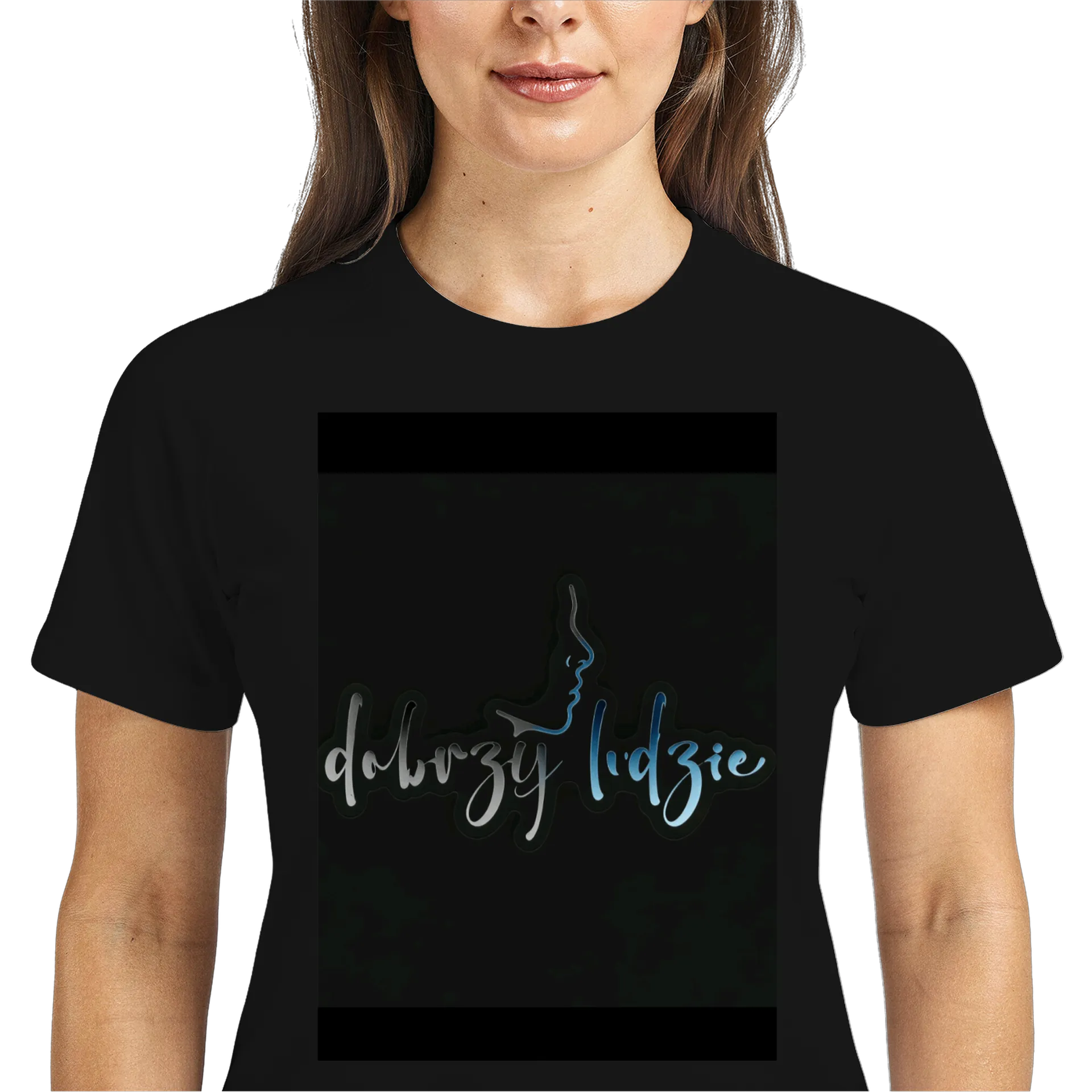 Camiseta DryFit DobrzyLudzie Black - Imagem 3