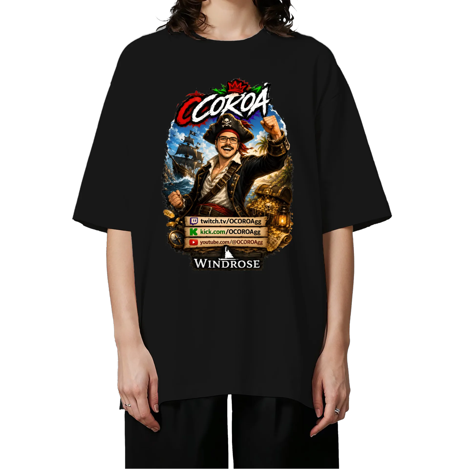 Oversized: O COROA + Windrose - Imagem 3