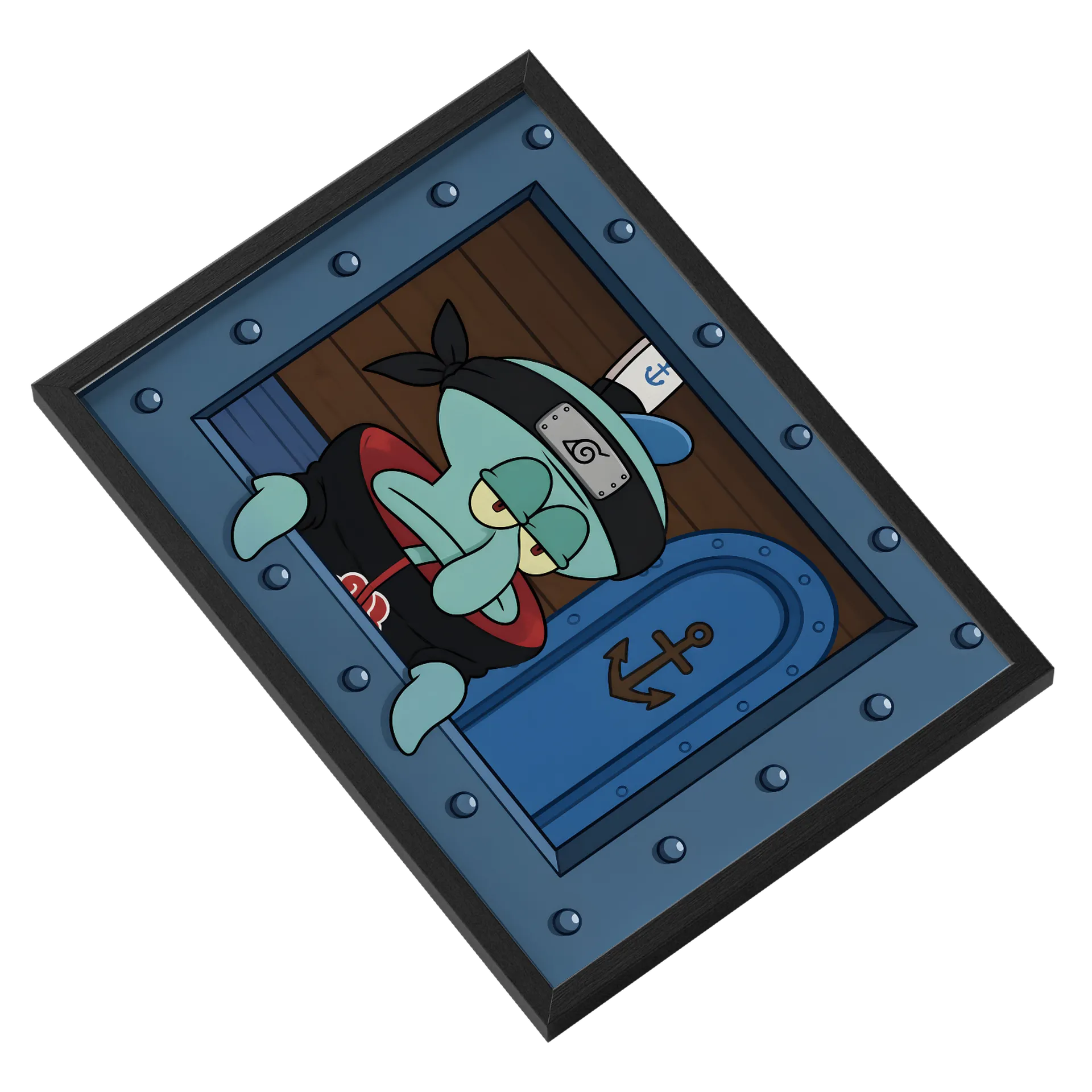 Quadro A3 Lula Akatsuki - Imagem 2