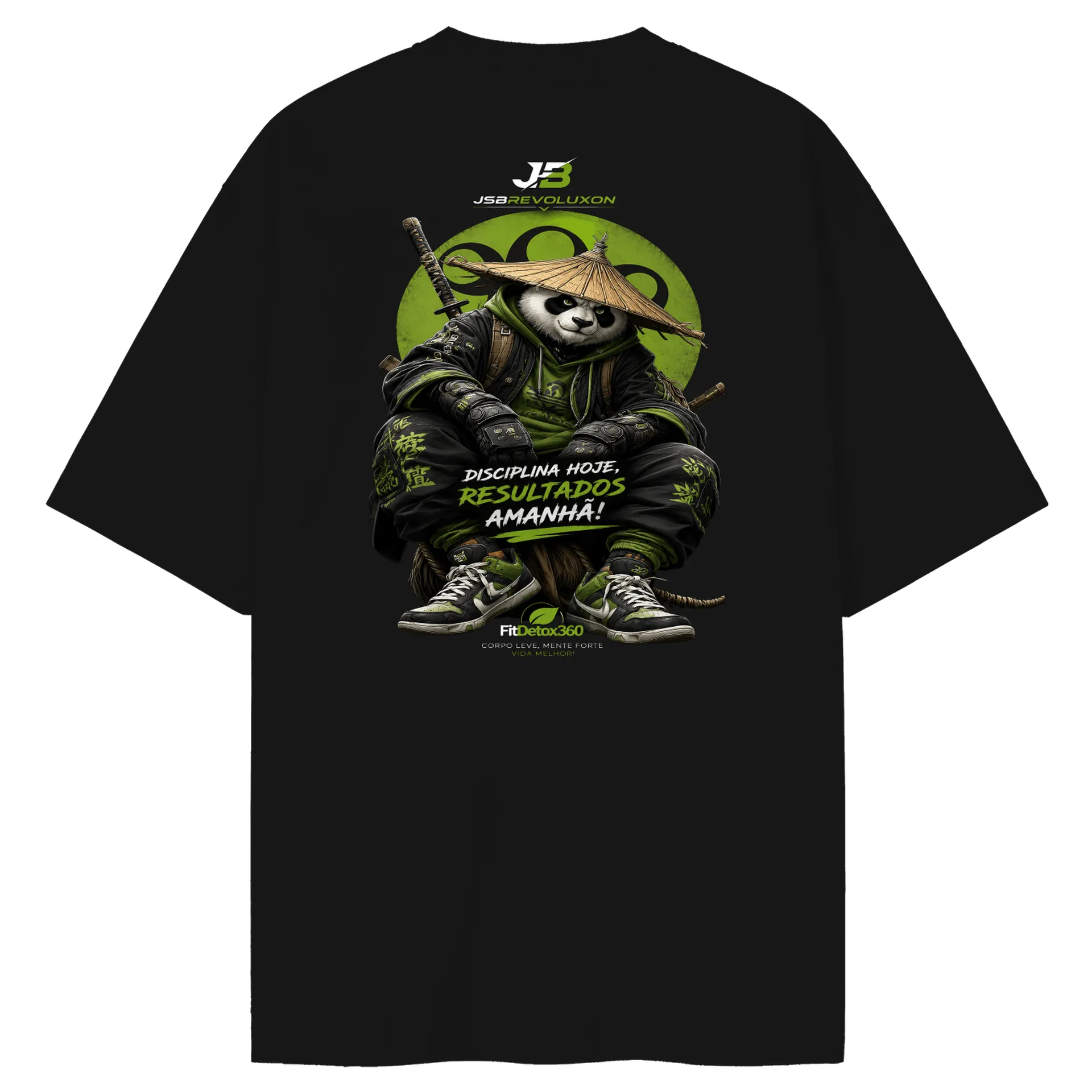 Camiseta Oversized JSB Force Premium JSB - Imagem 2