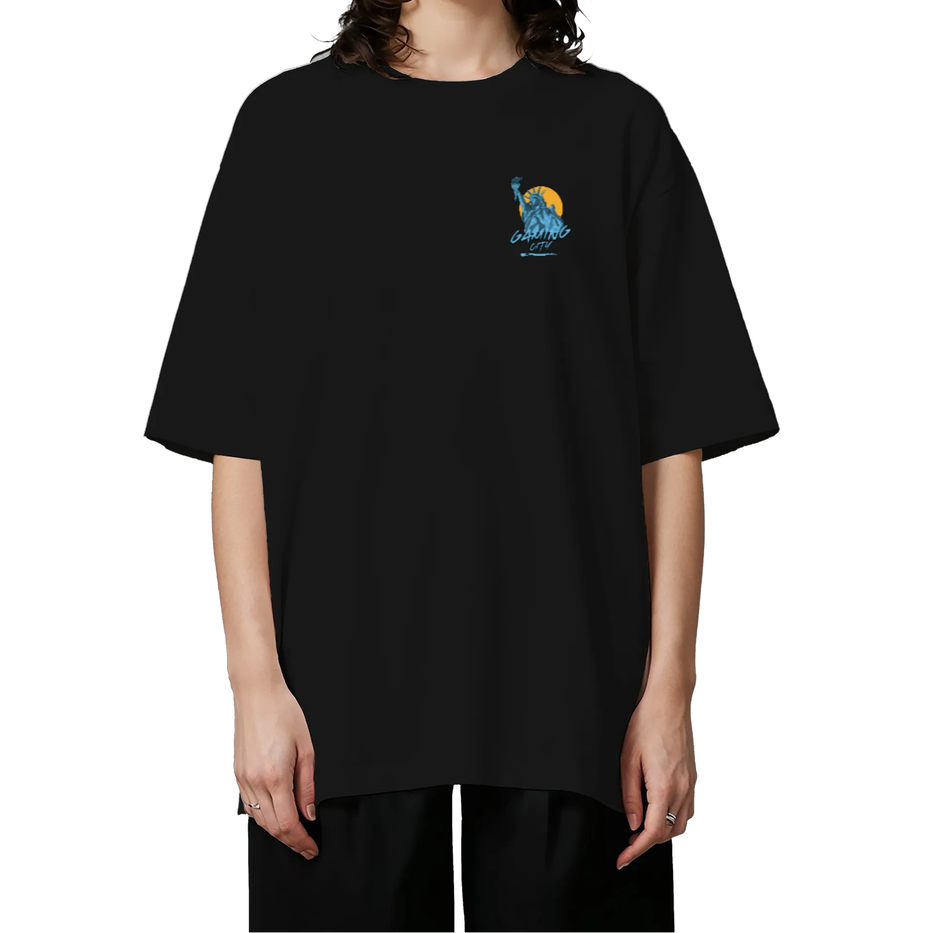 Camiseta Oversized - Gaming City - Imagem 3