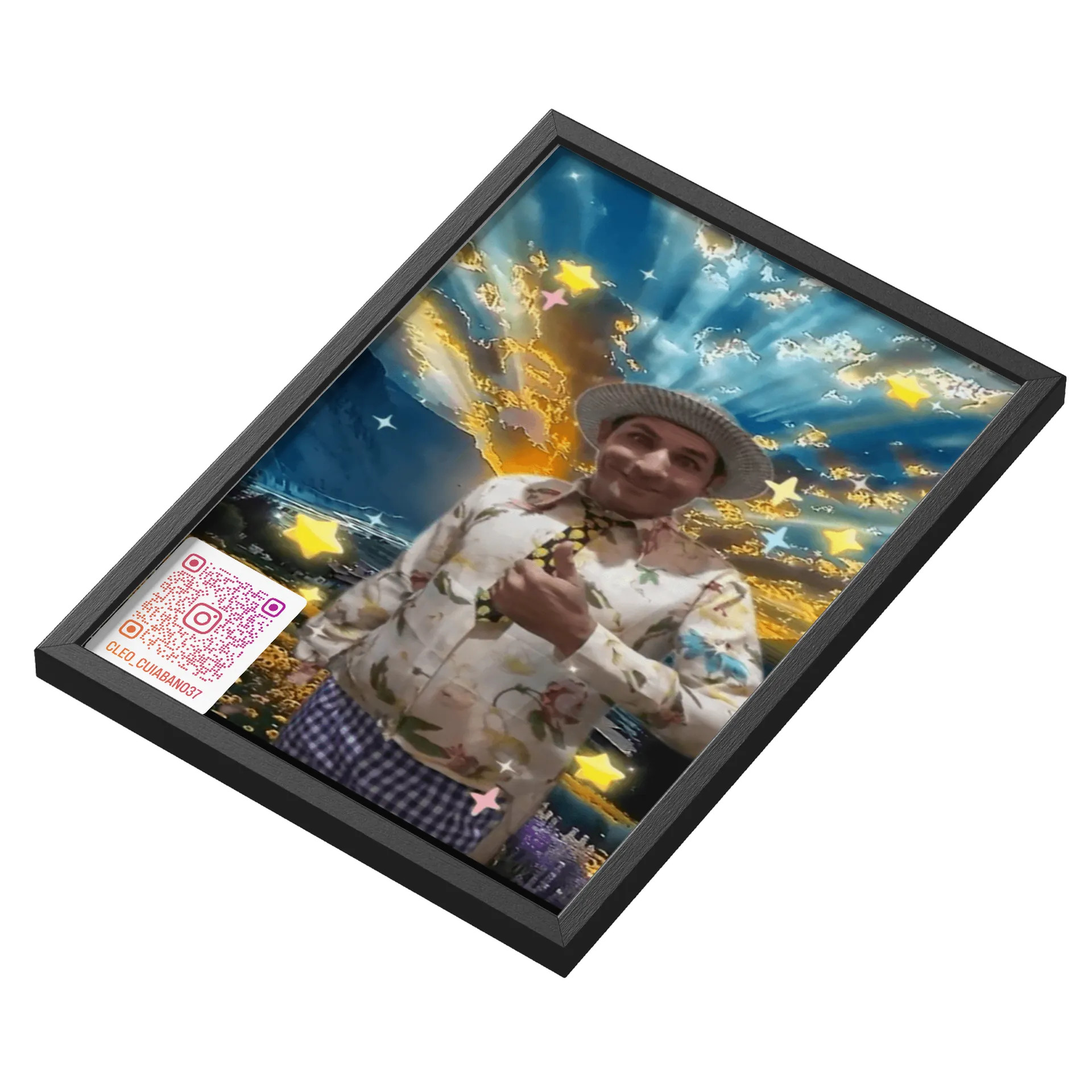 Quadro A3 personalizado de cleodearaujo — imagem 3 de 3