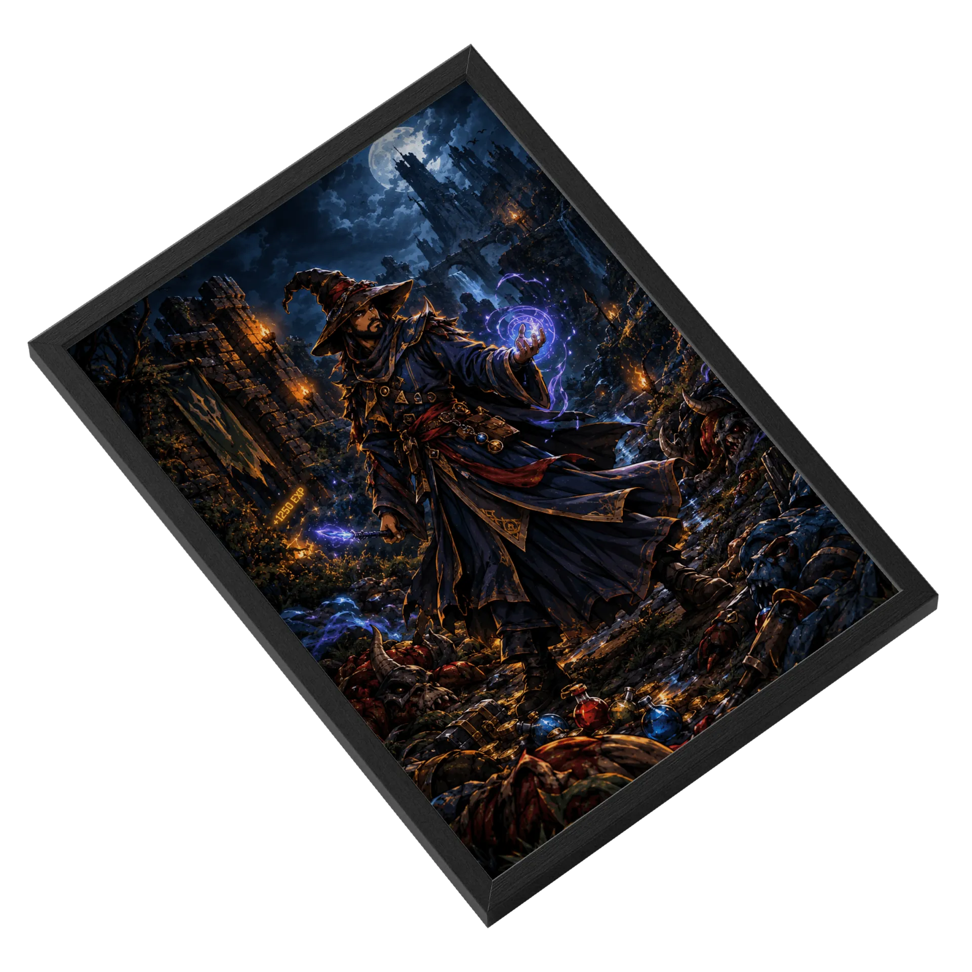 QUADRO MAGE FULL - Imagem 2