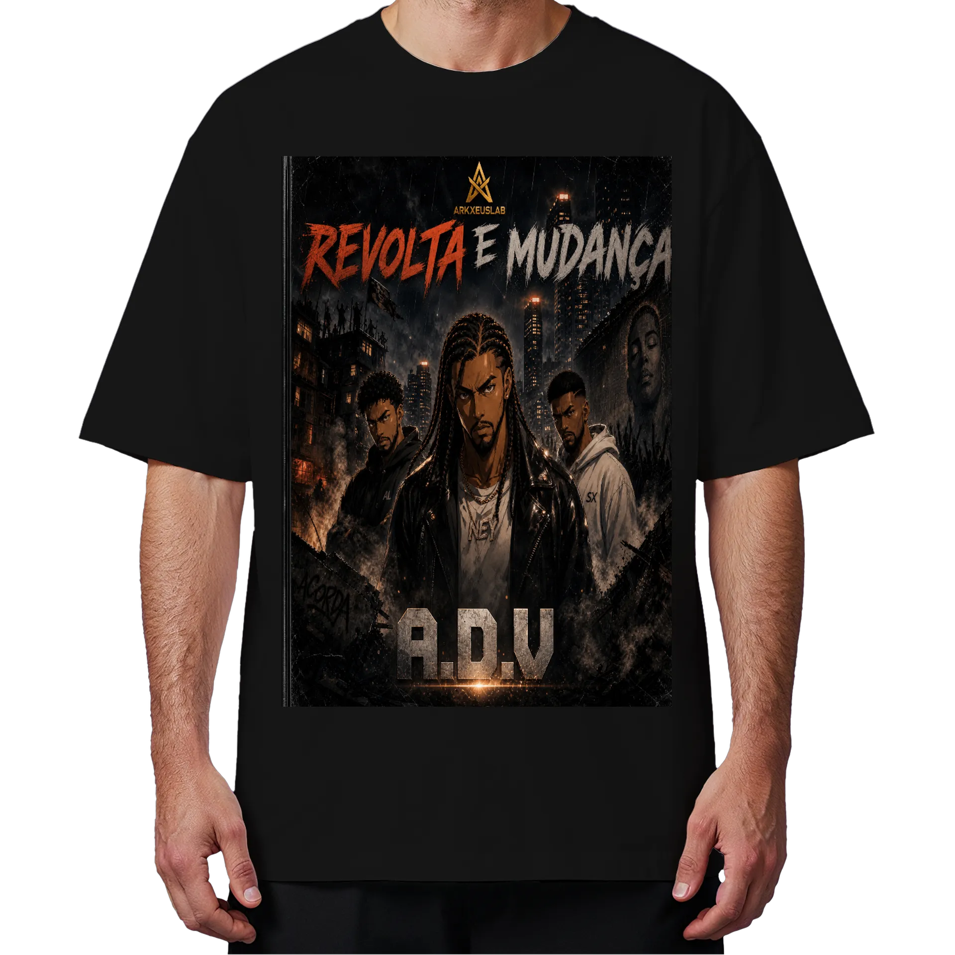Camiseta Oversized - Imagem 4