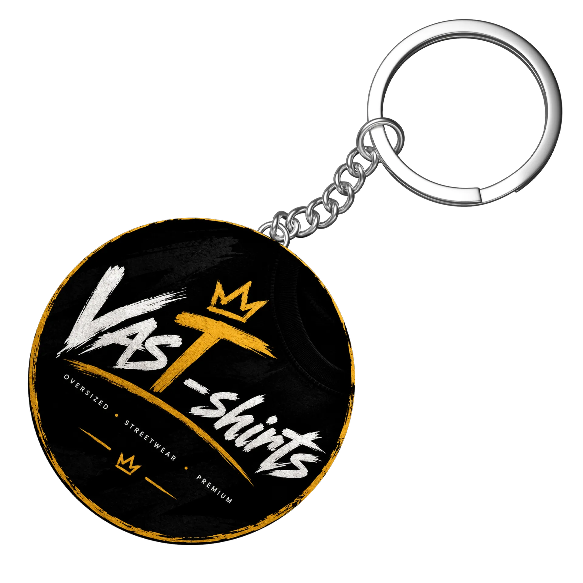 Chaveiro personalizado de VasT-shirts — imagem 3 de 3