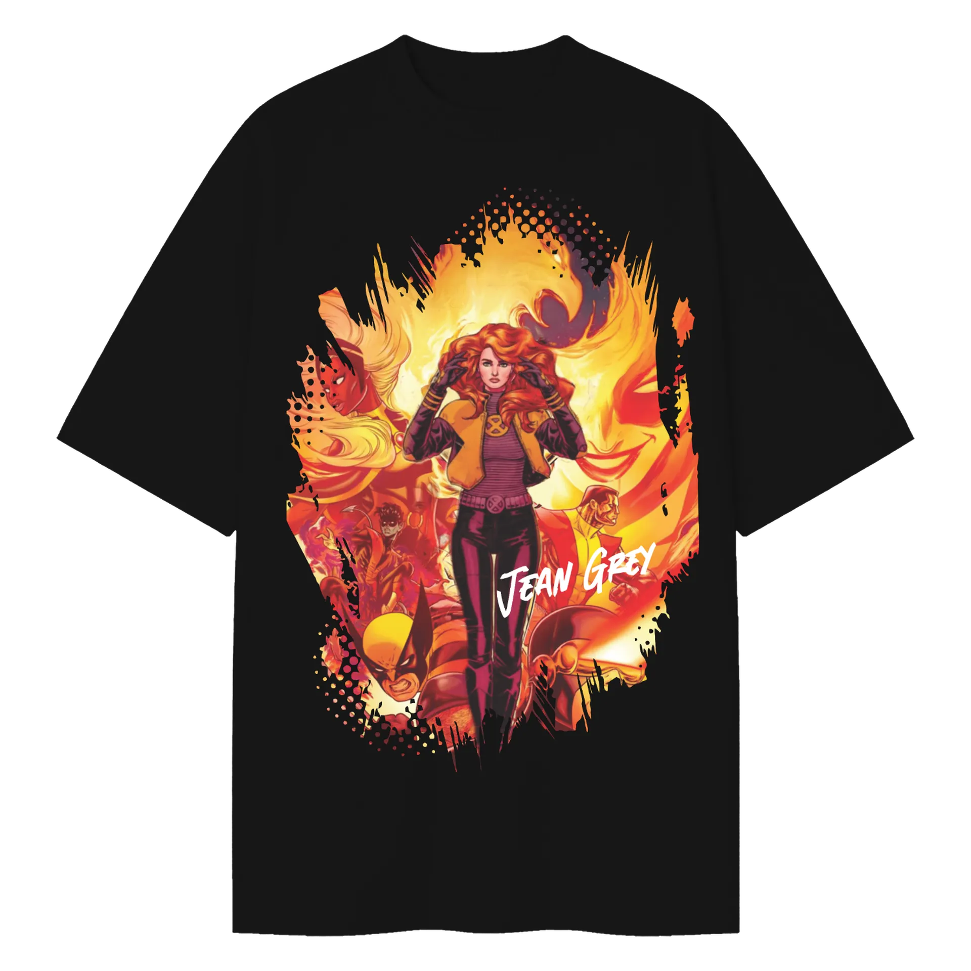 Jean Grey  - Camiseta Oversized  - Imagem 1