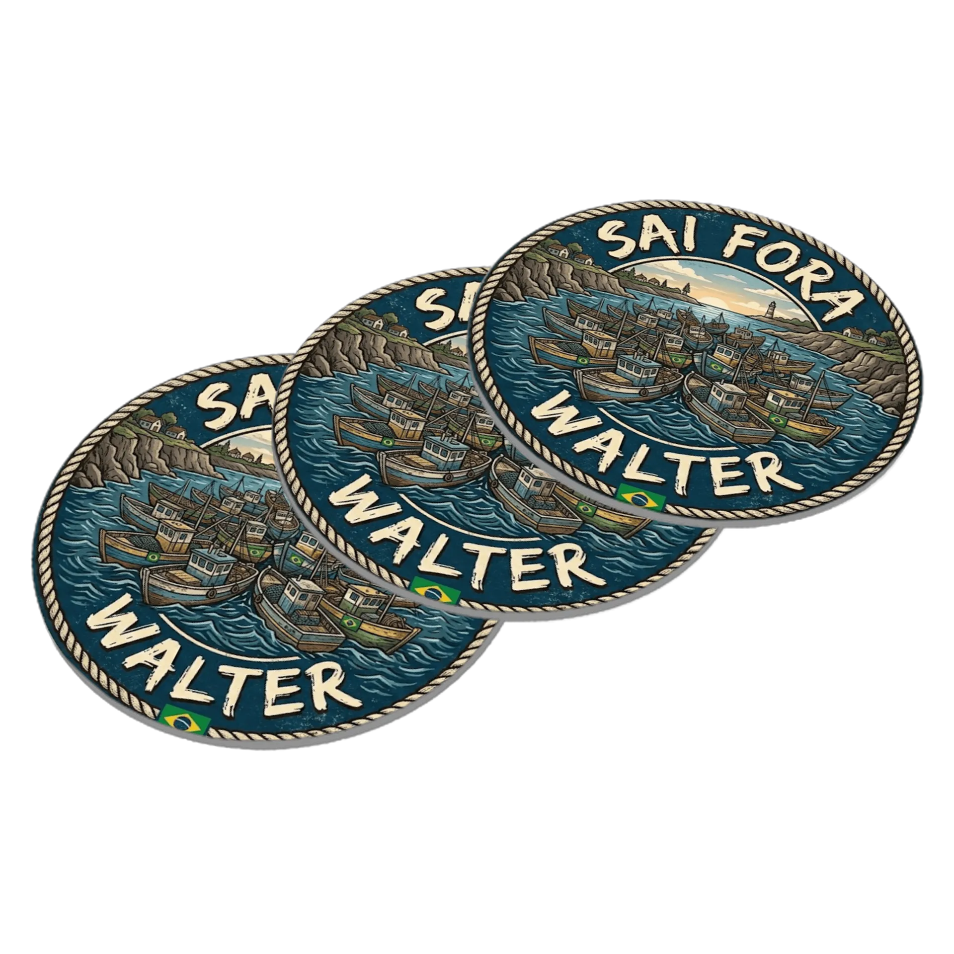 Porta-copos personalizado - Imagem 2
