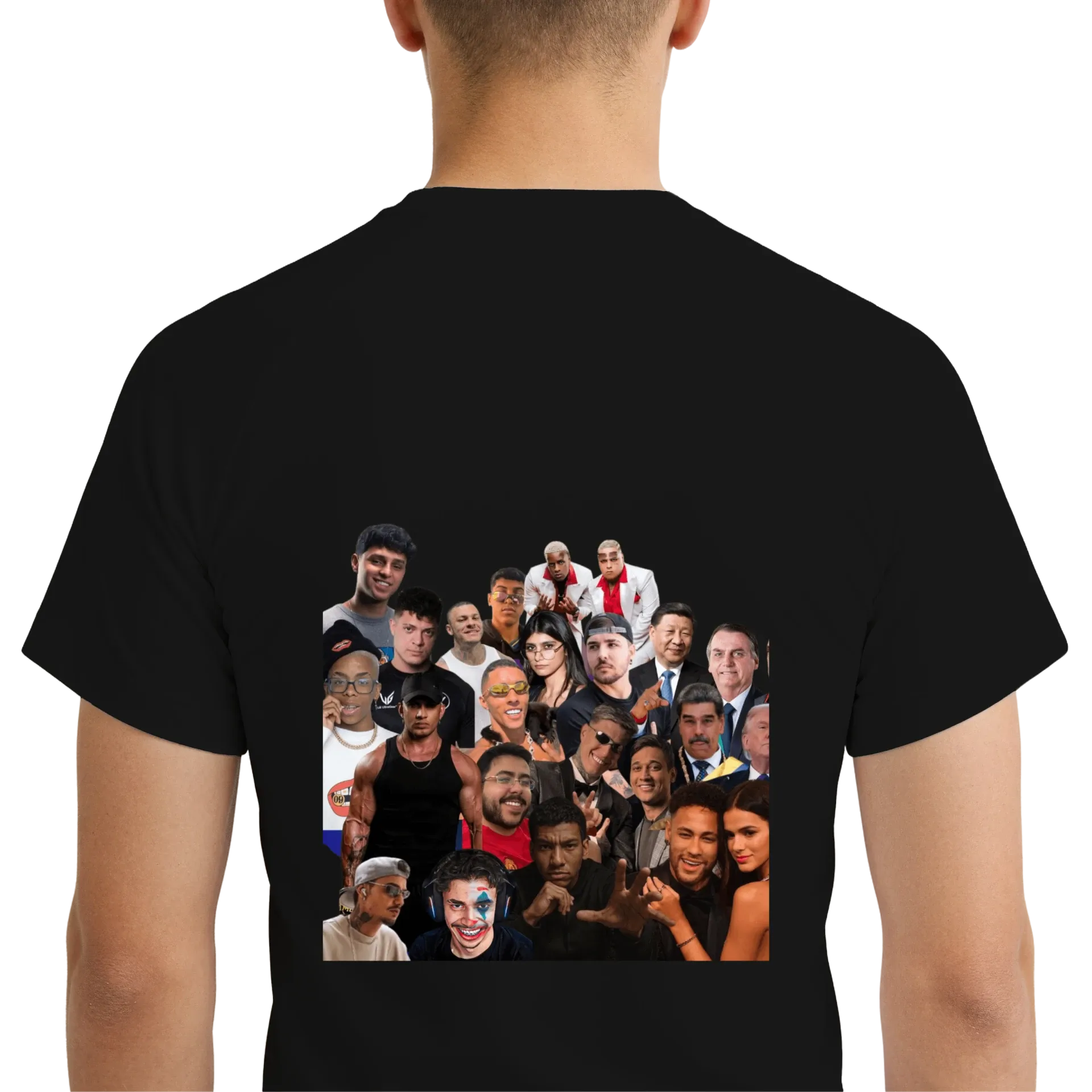 Camiseta Oficial PK7 Community – Edição Limitada - Imagem 6