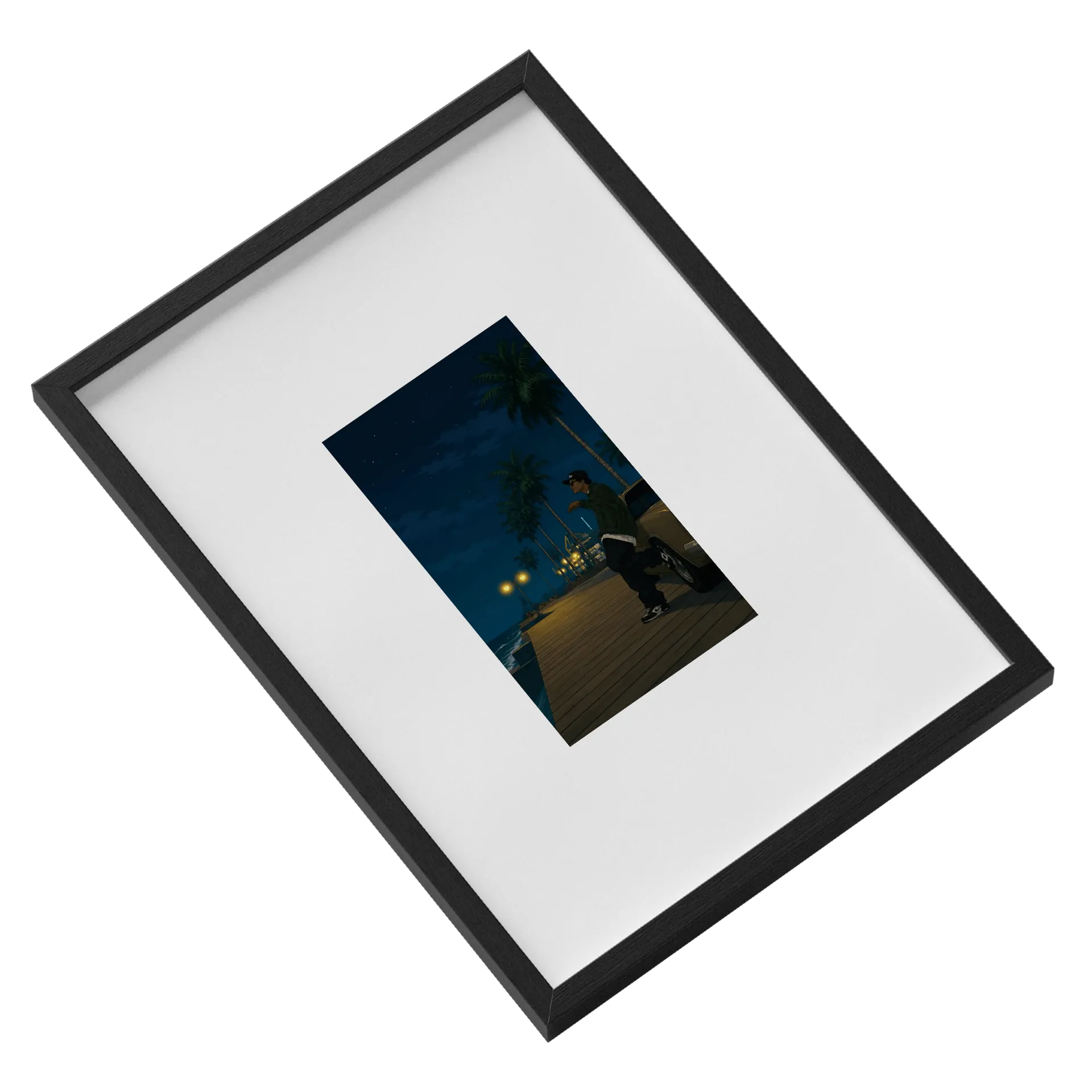 Quadro A3 personalizado Com Vidro - Imagem 2