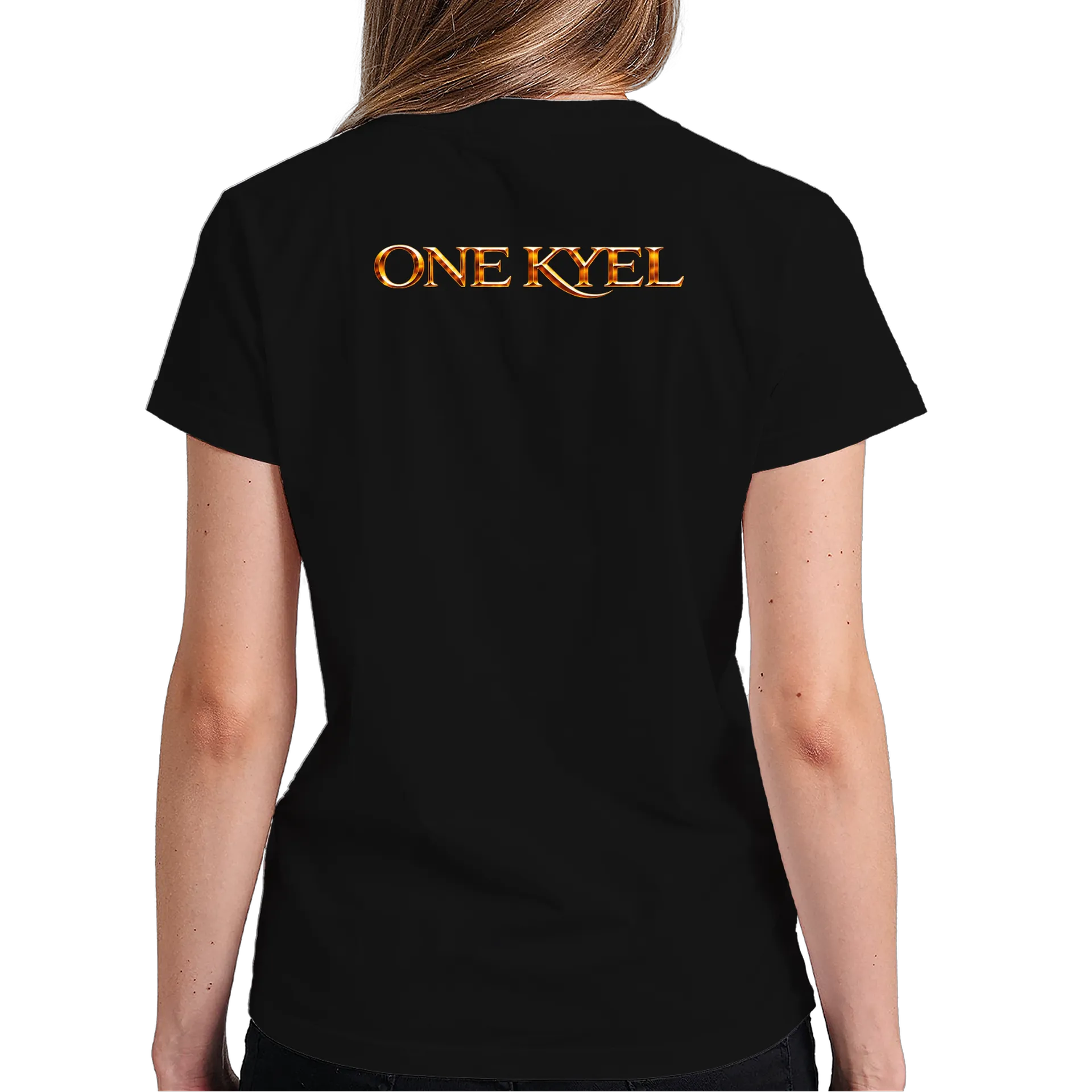 Camiseta Estampa Logotipo One Kyel 100% Algodão - Imagem 6