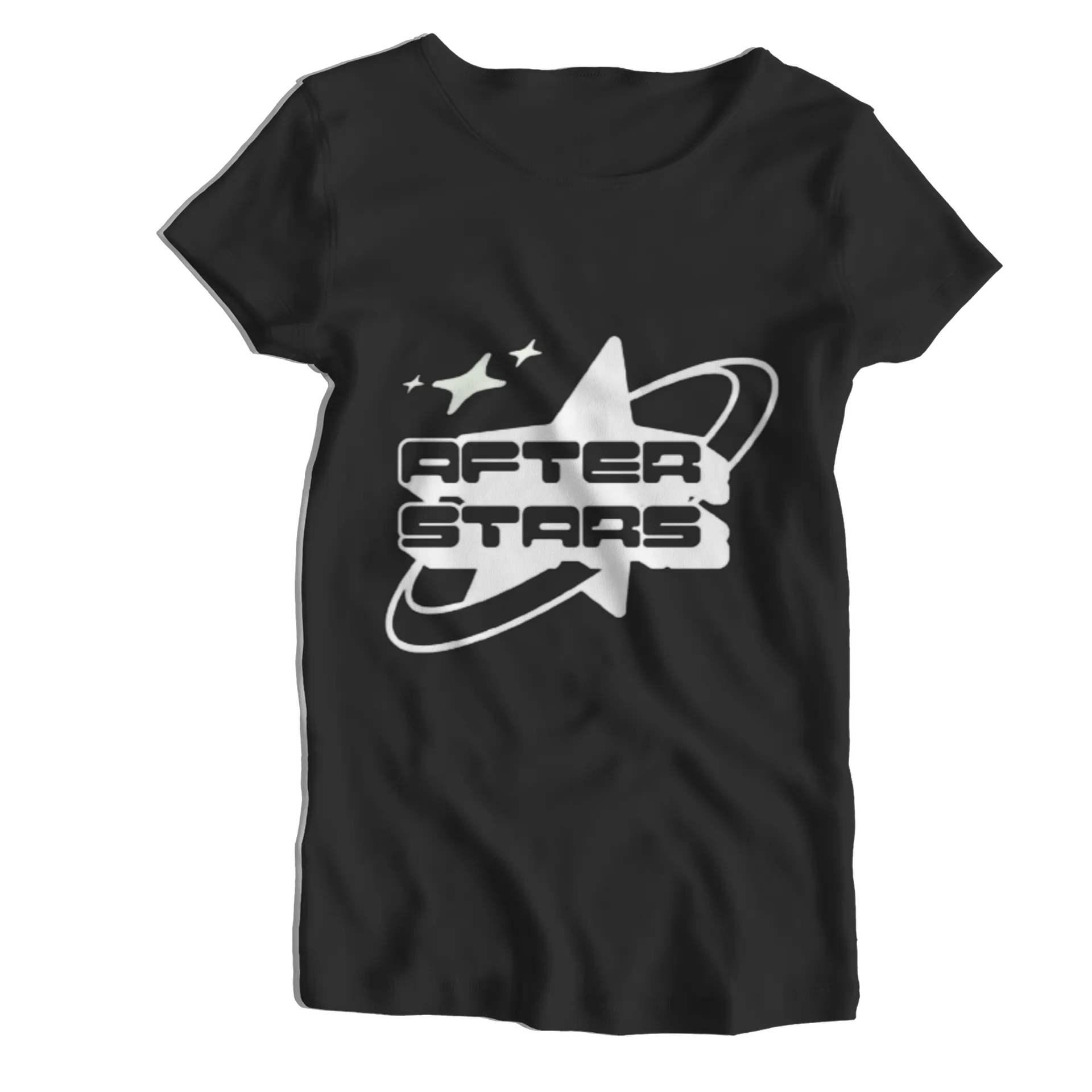 Babylook CMB "After Stars" - Preto - Imagem 1