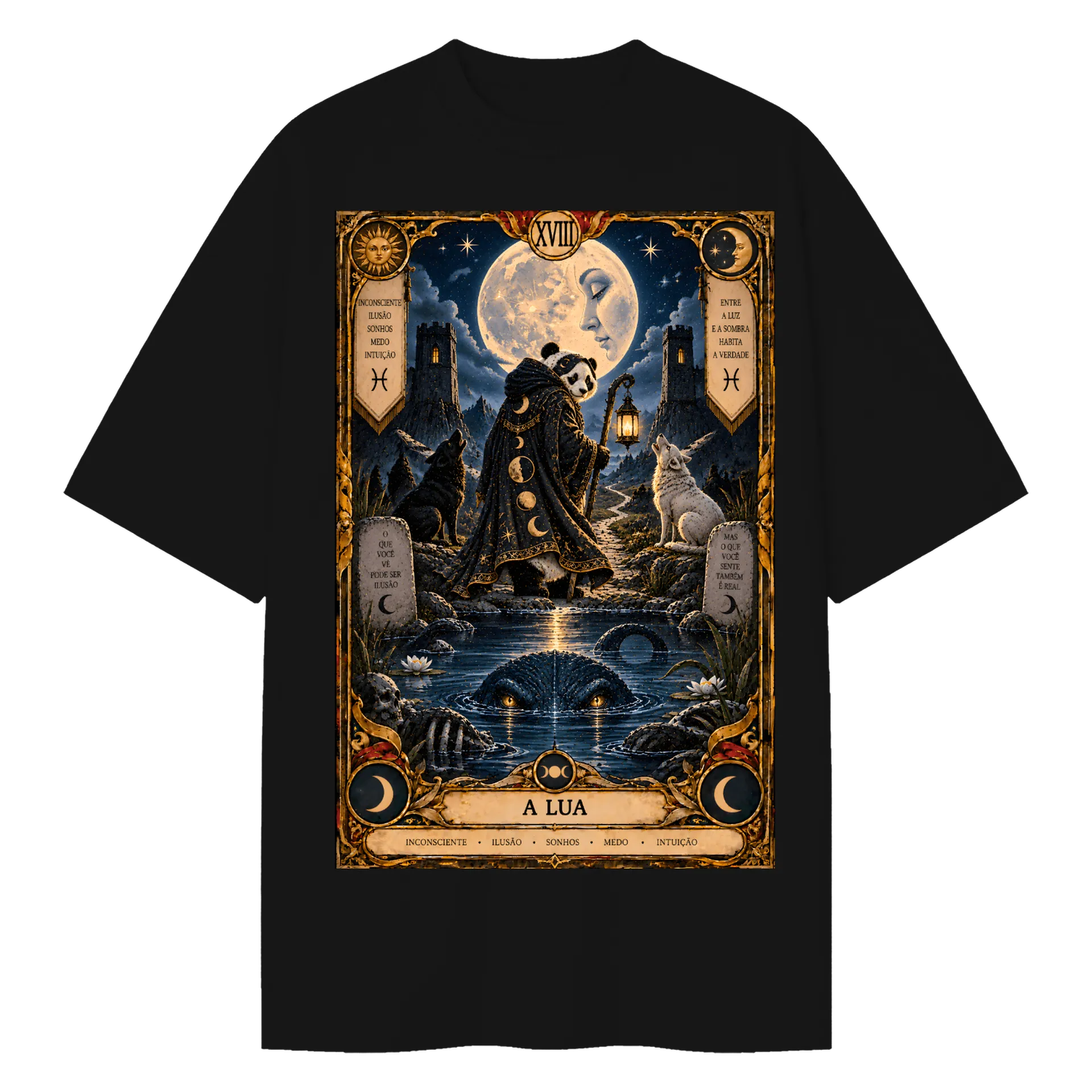 Camiseta Oversized - Imagem 1
