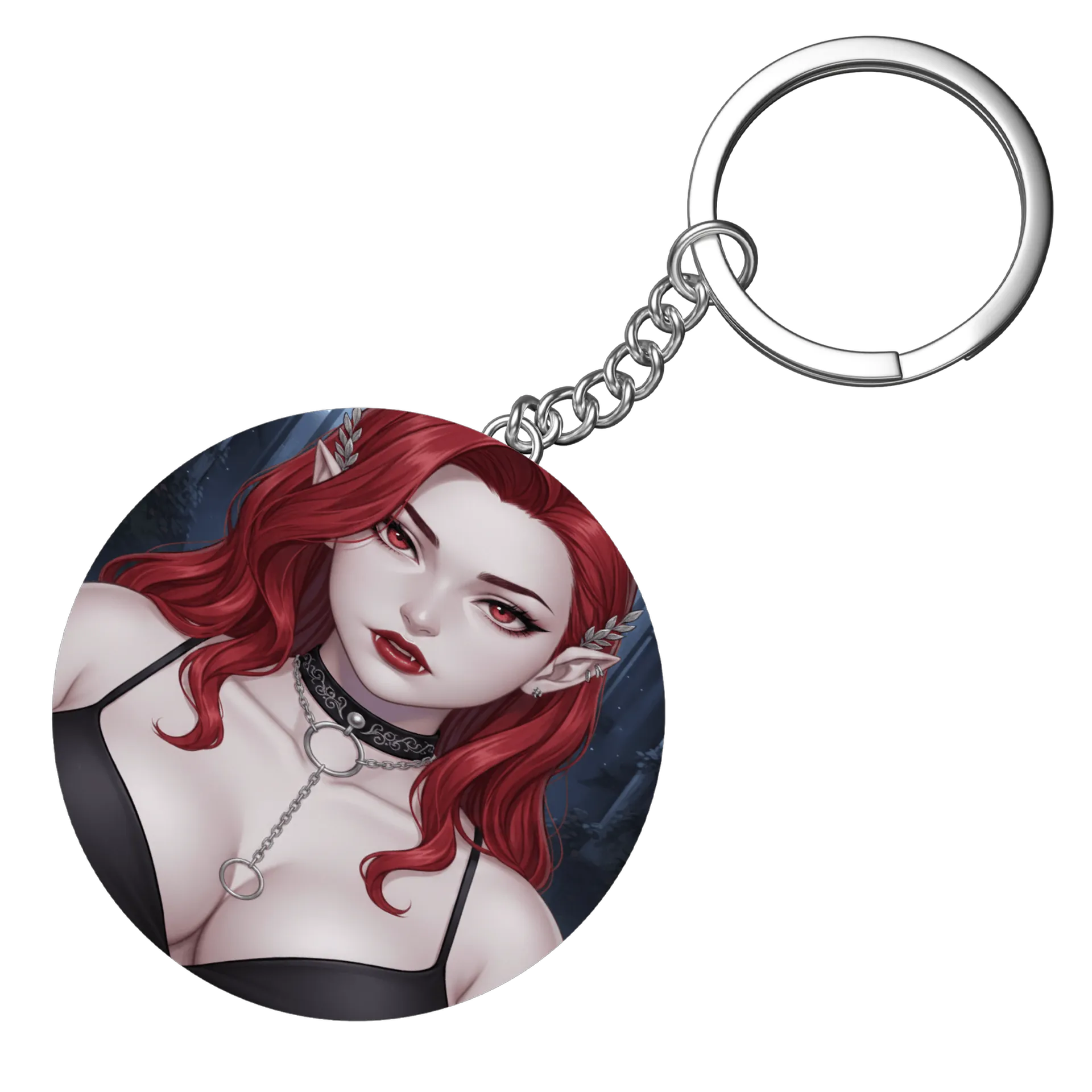 Chaveiro Vamp. Elfa - Imagem 4