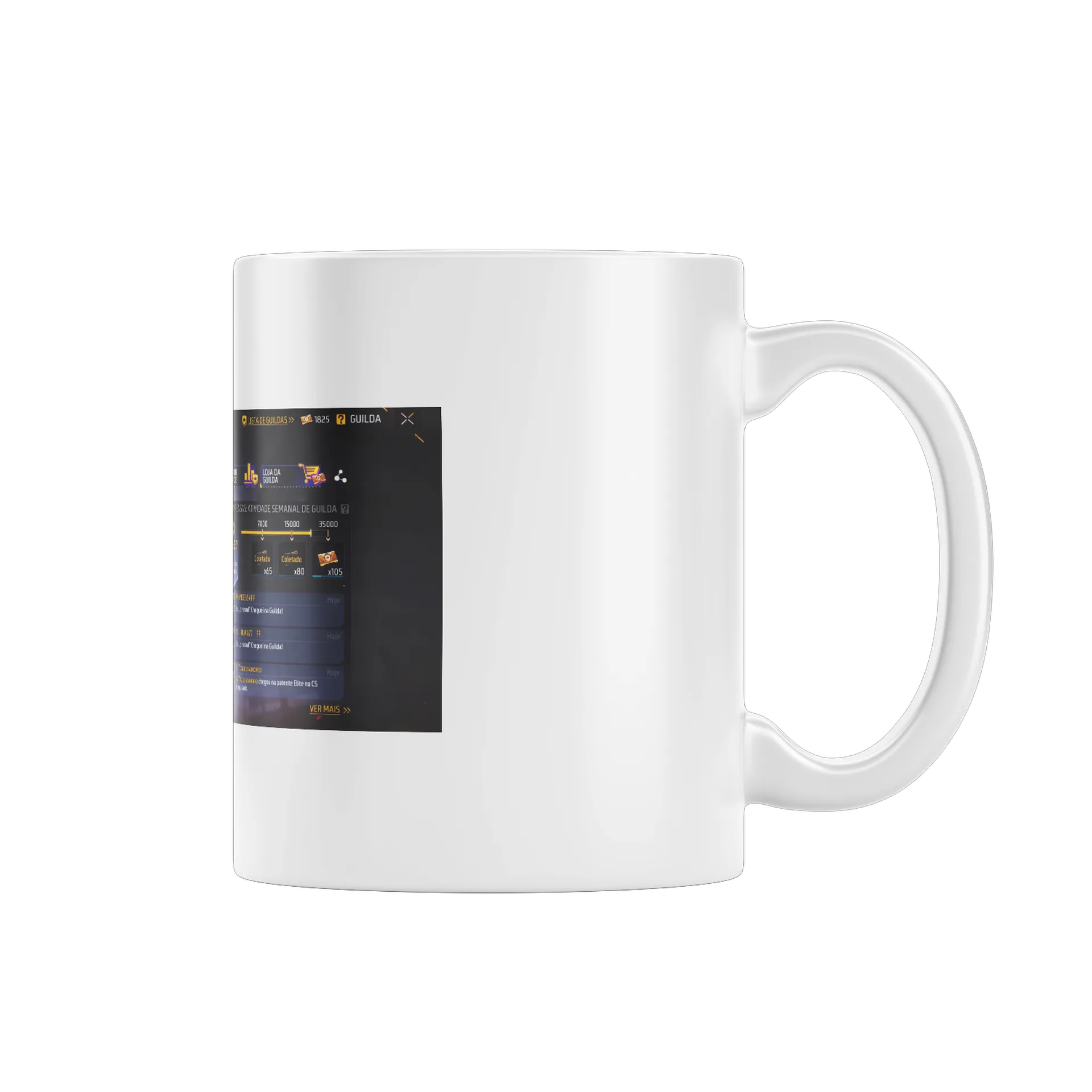 Caneca personalizada de gilda - Imagem 1