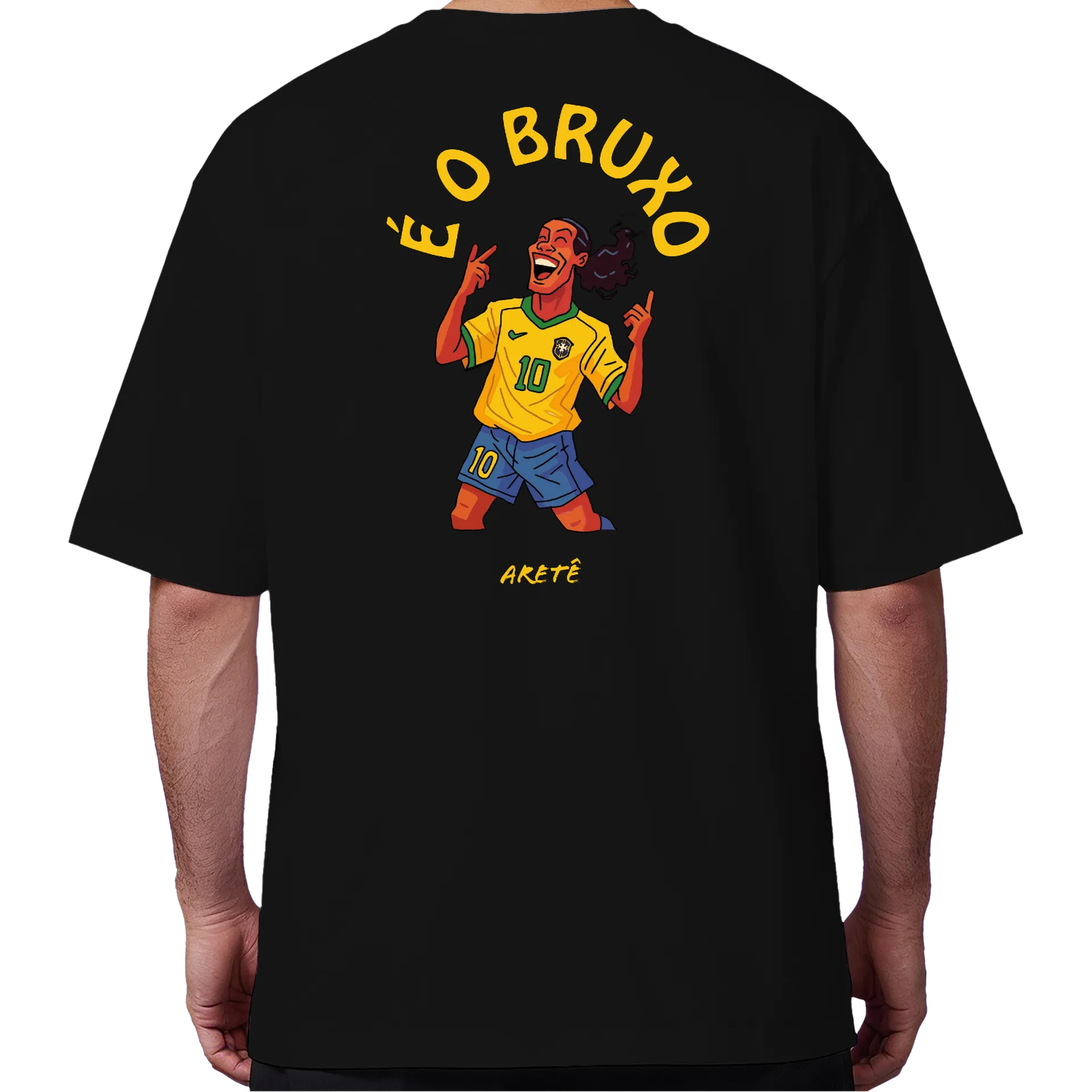 Camiseta Oversized É O Bruxo - Imagem 6