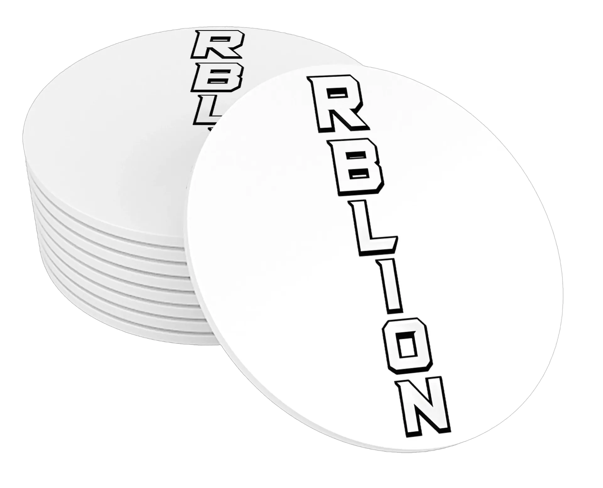 Porta-copos personalizado RBLION - Imagem 1