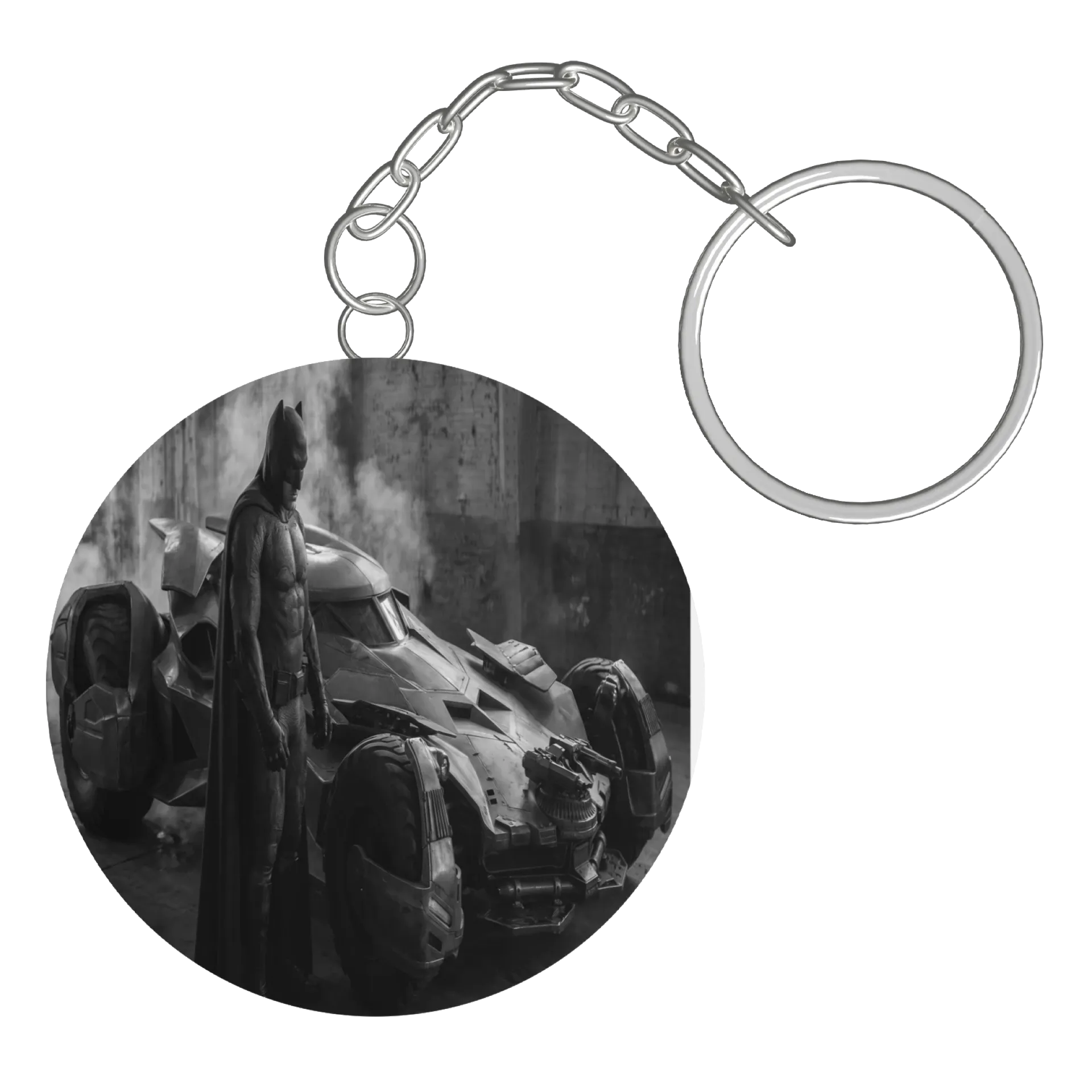 Chaveiro  do batfleck - Imagem 3