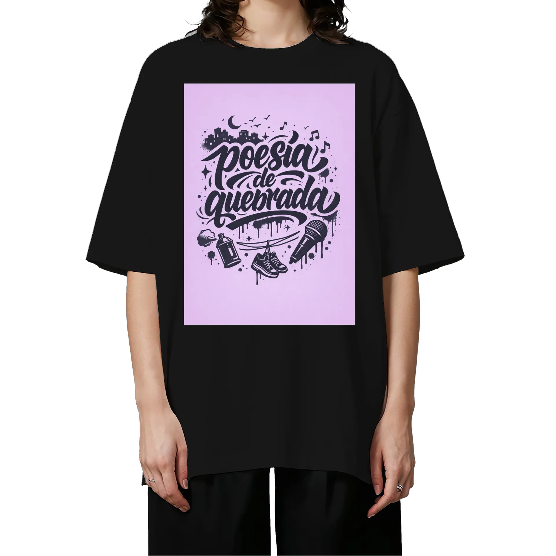 Camiseta Oversized - Imagem 3