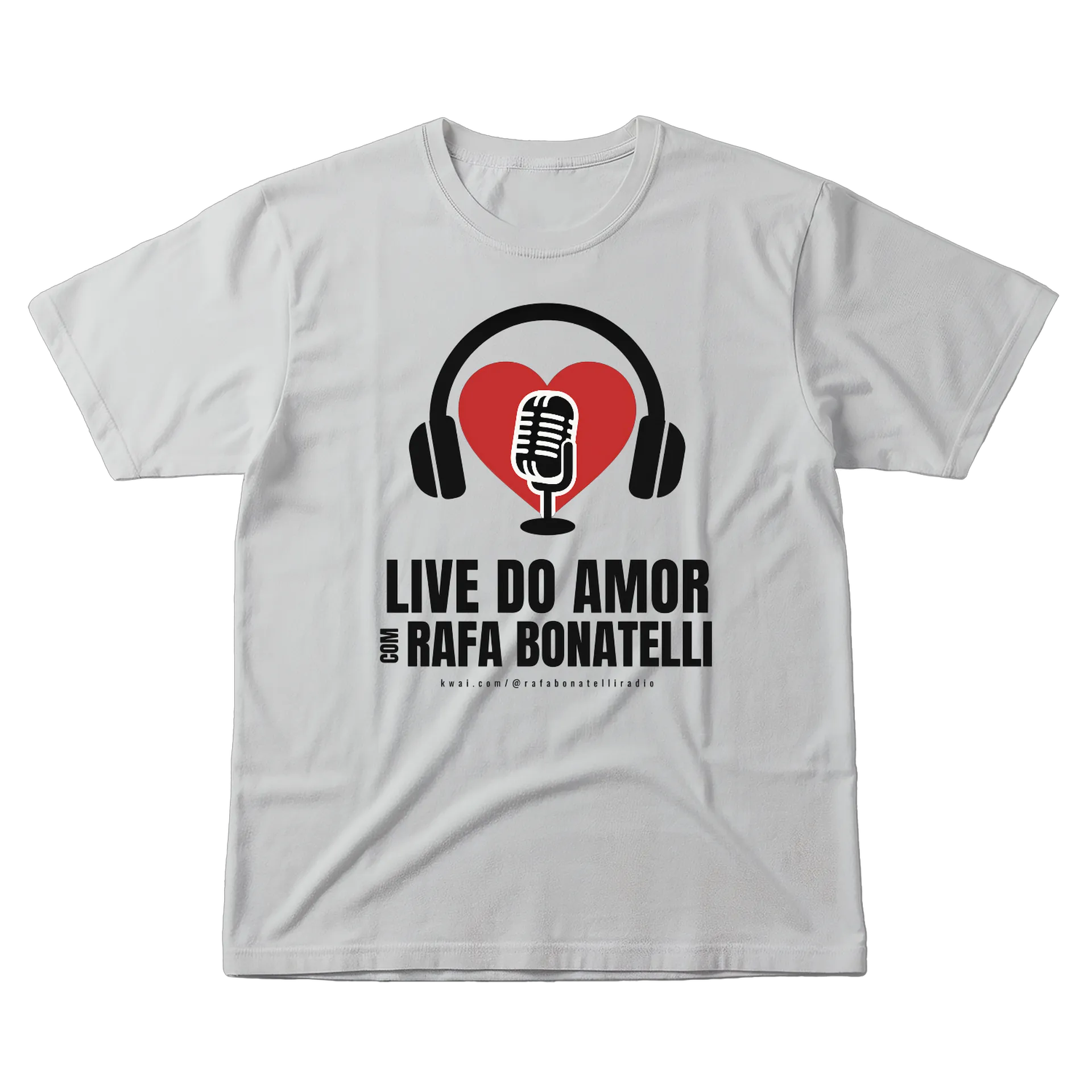 Camiseta Live do Amor 100% Algodão - Imagem 1