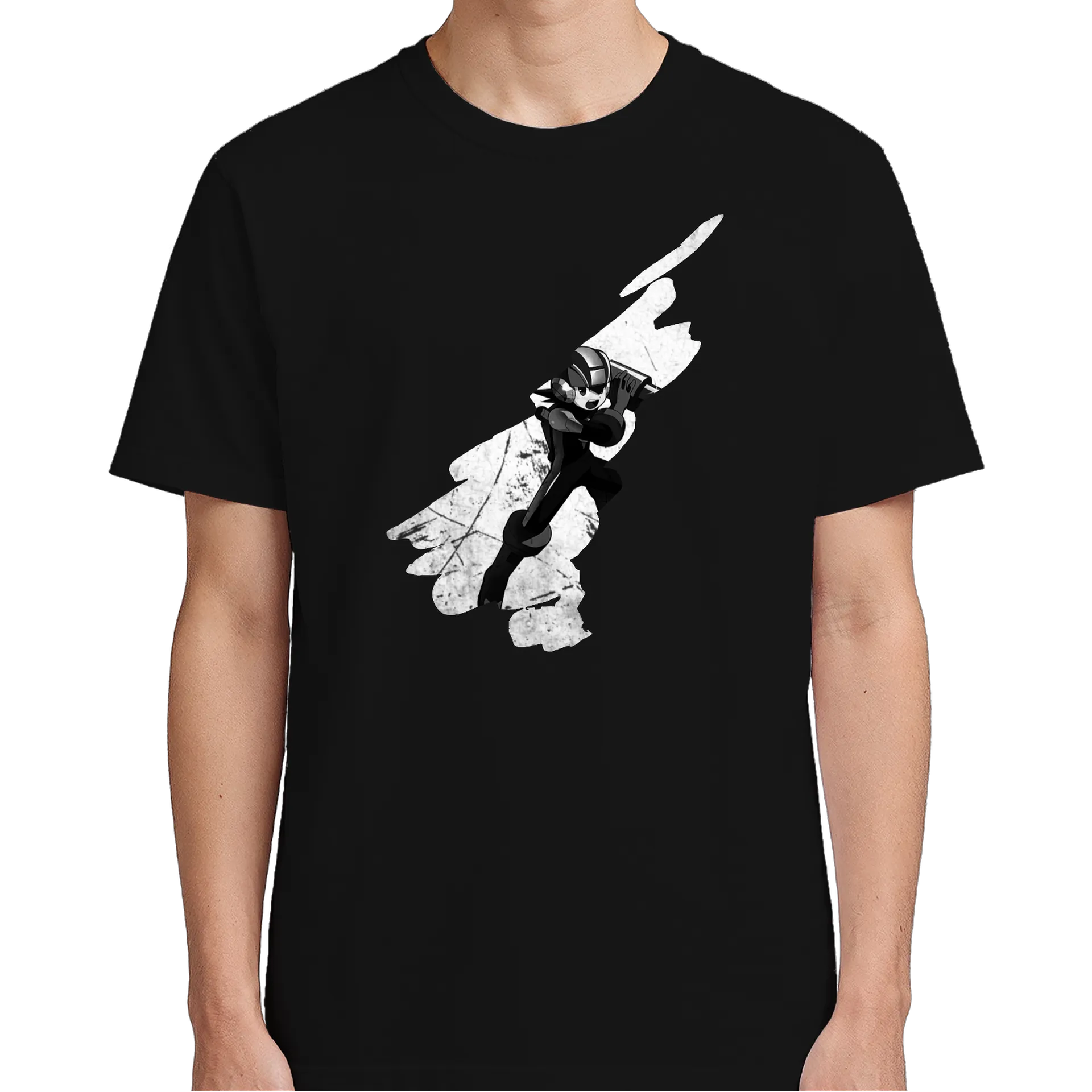 Camiseta Estampa Megaman NT 100% Algodão - Imagem 5