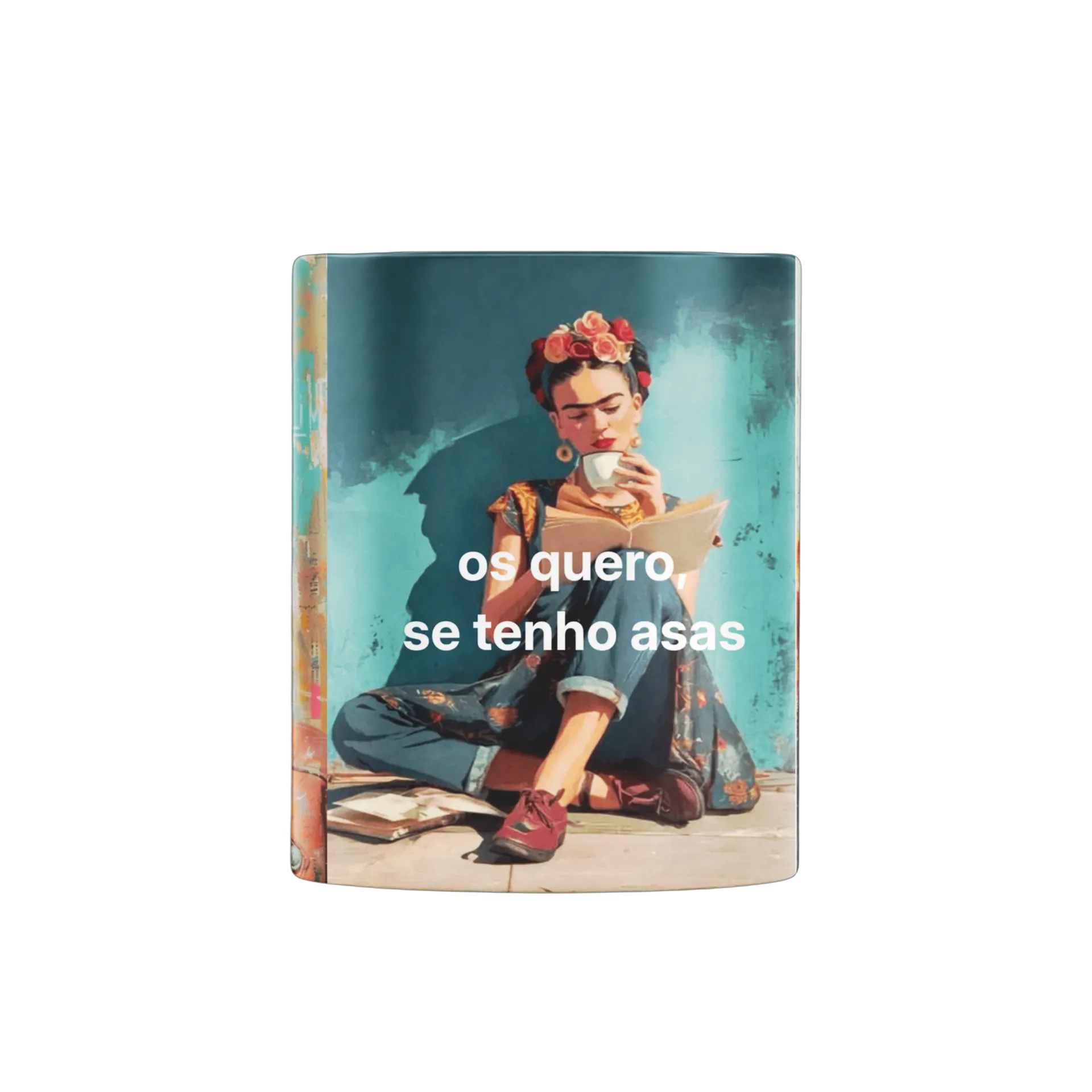 Caneca personalizada Frida Kahlo - Imagem 2