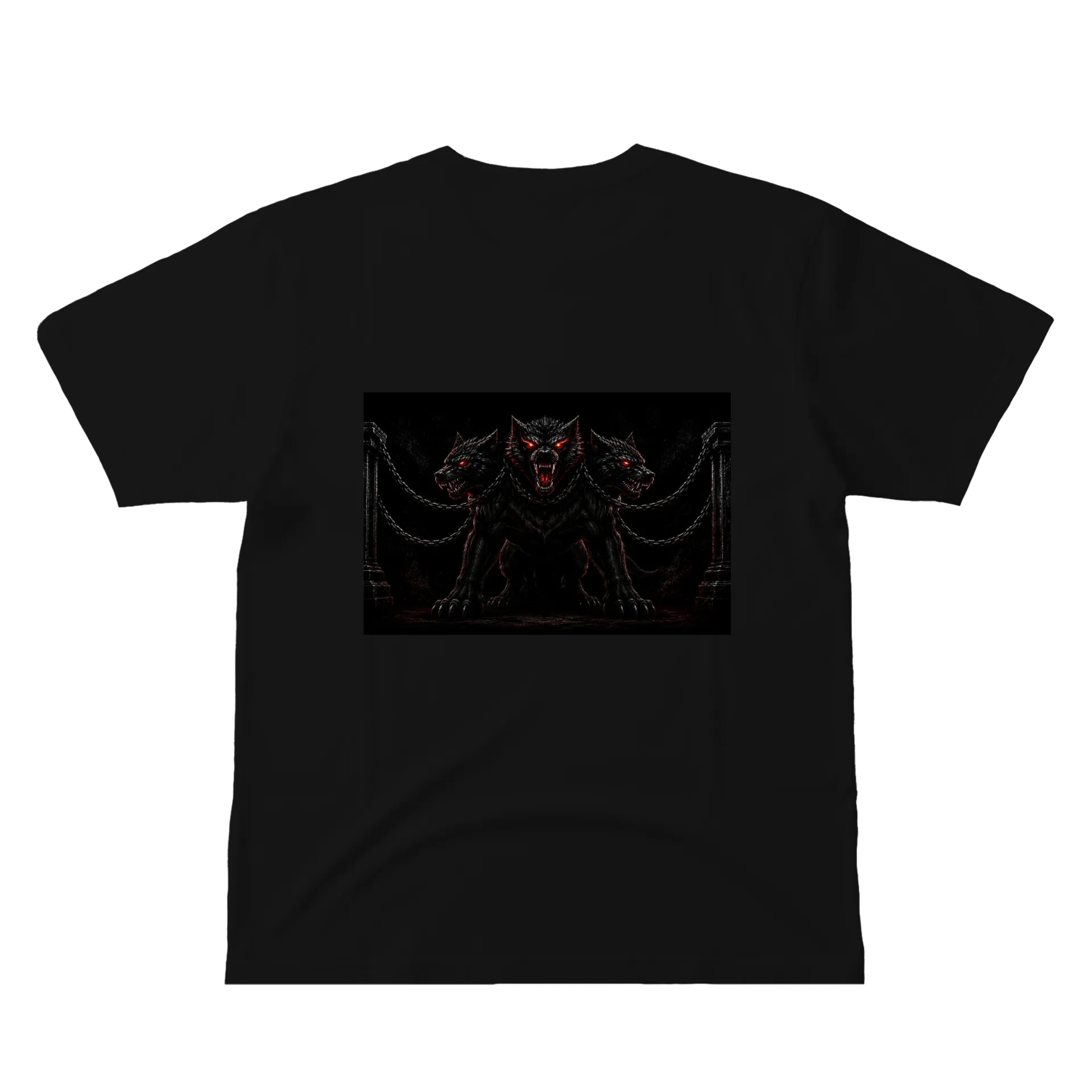 CERBERUS Tee | HELLCHAIN - Imagem 3