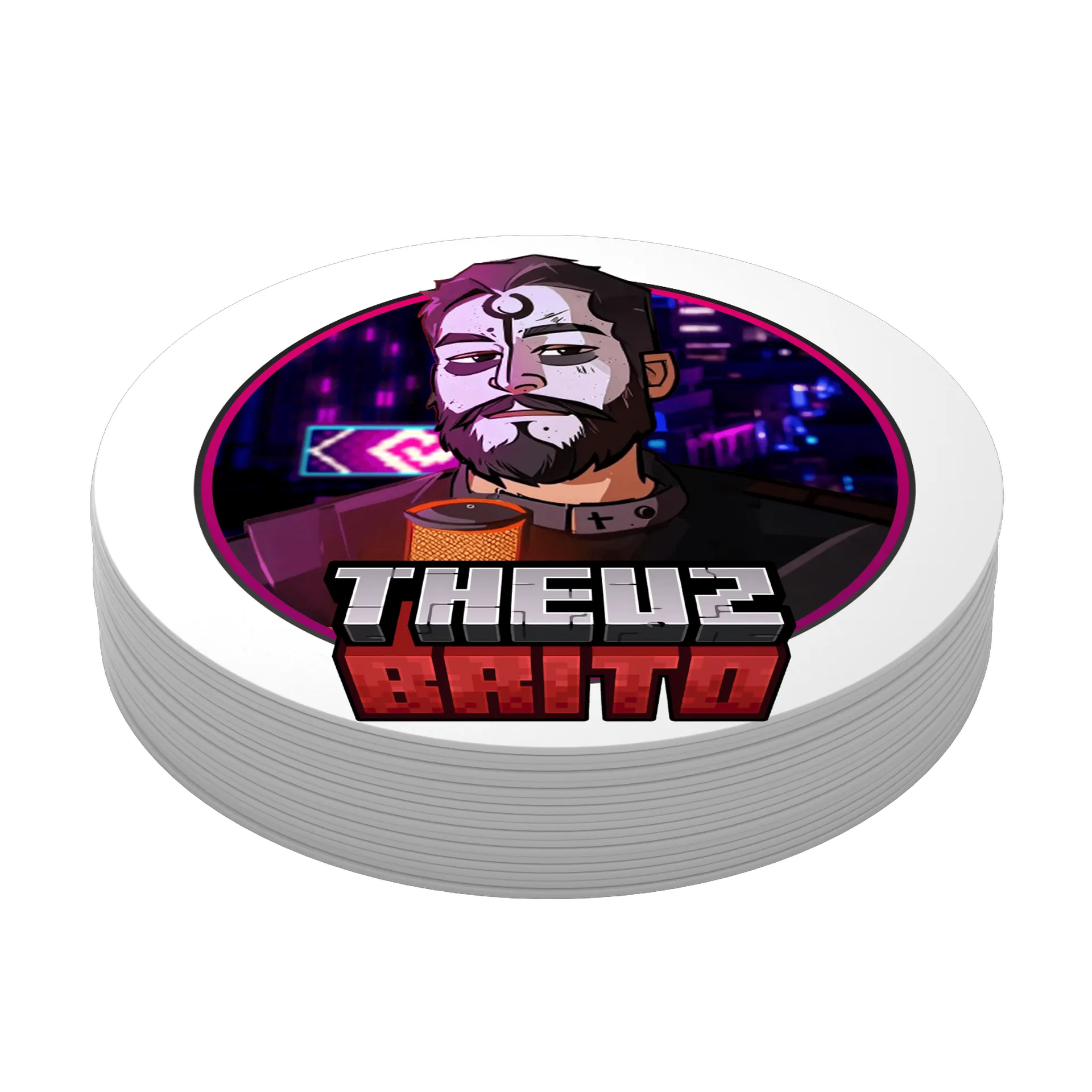 TheuzBrito17 - Porta Copos Theuz - Imagem 4