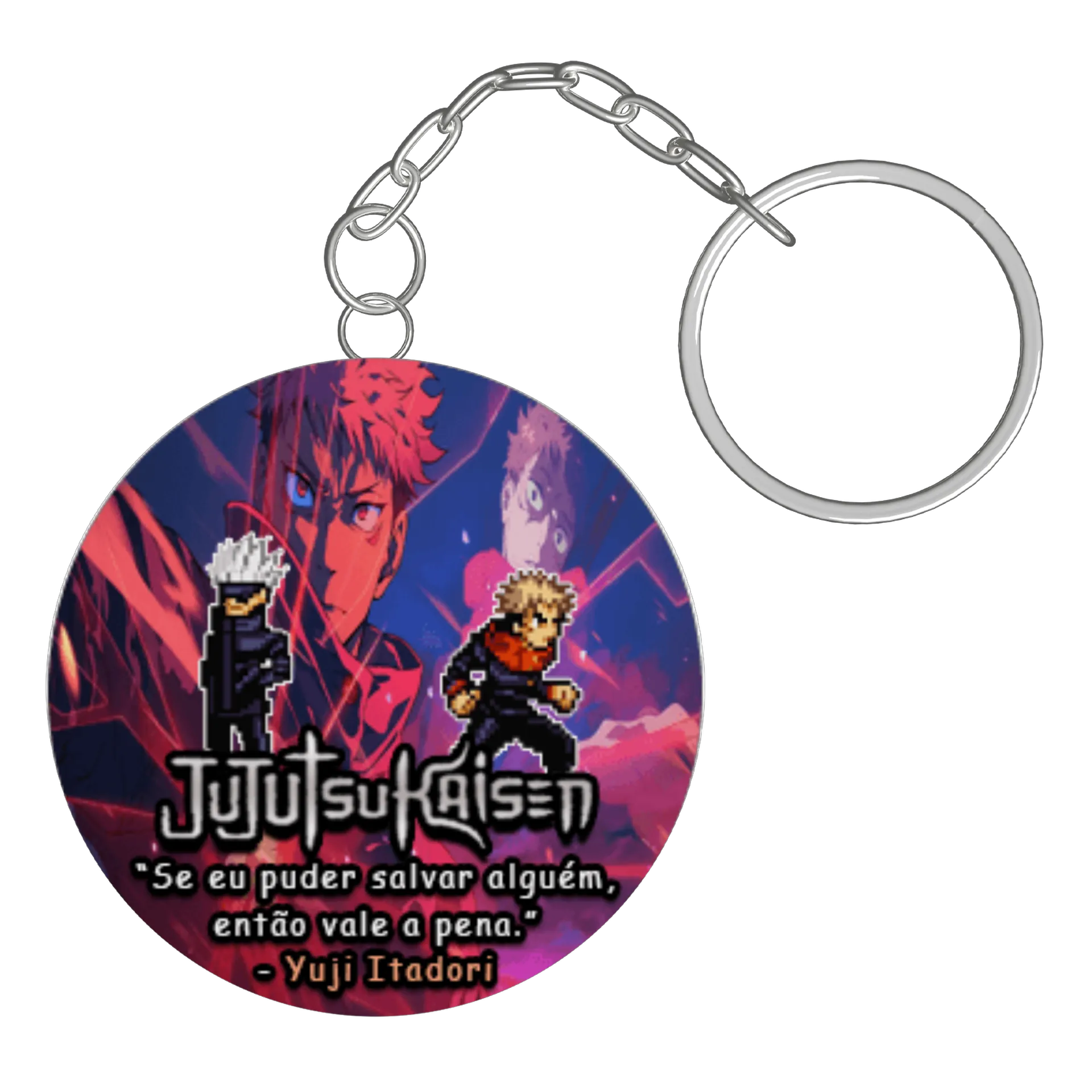 Chaveiro Jujutsu Kaisen - Imagem 3