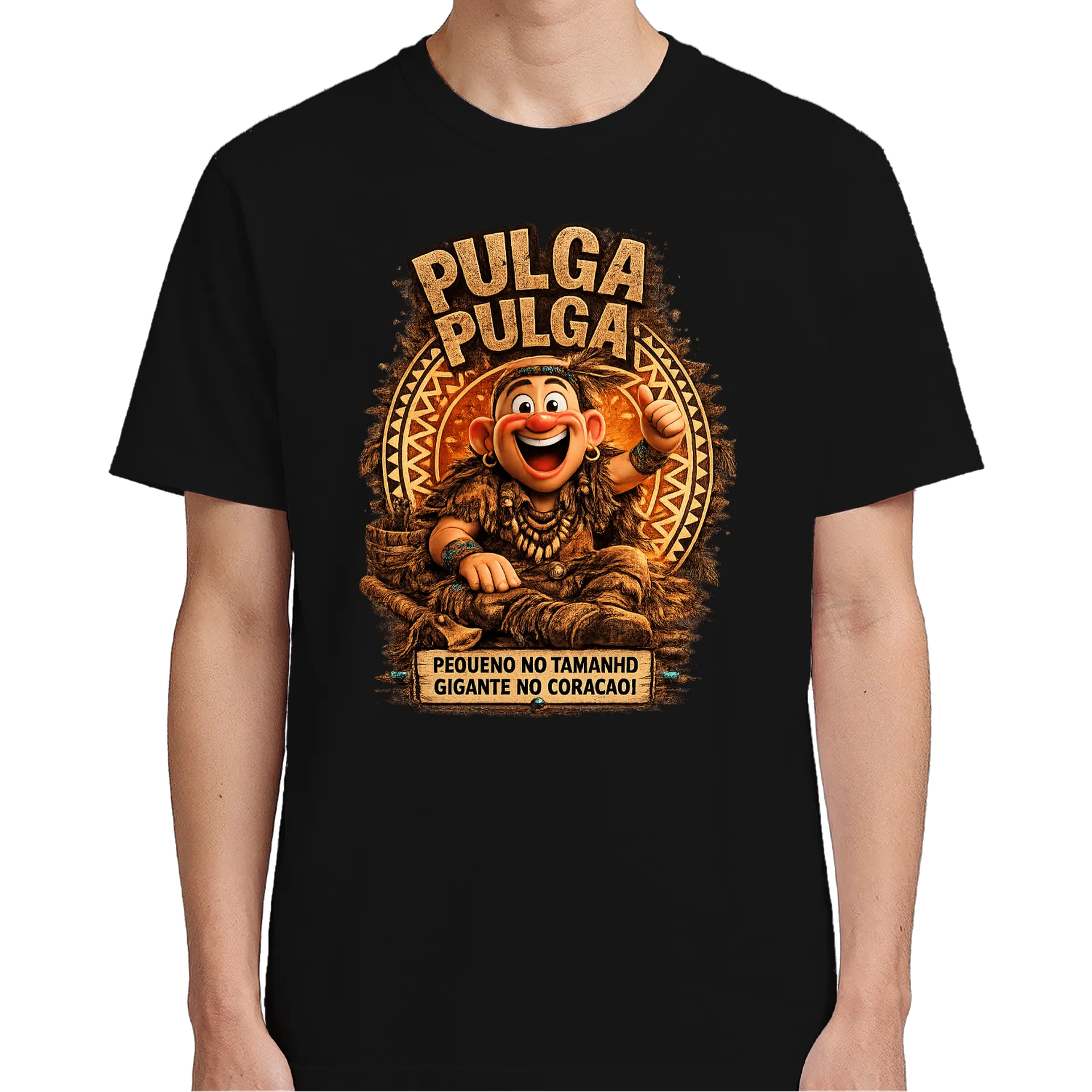 Camiseta Personalizada Estampa Criadores de Conteúdo 100% - Imagem 5